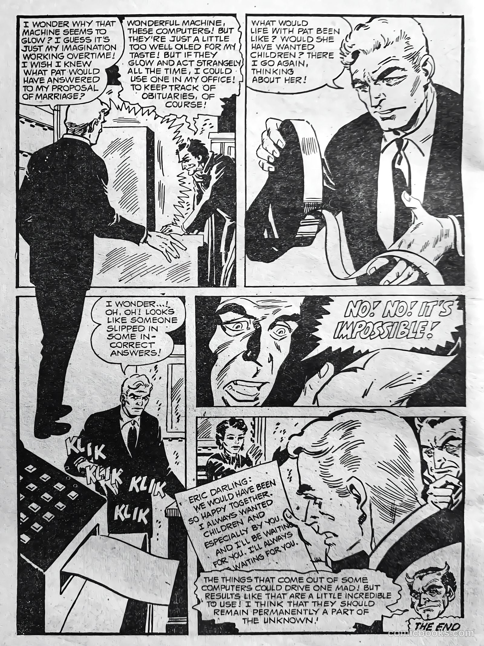 Creepy Worlds #203 (1982) — page 13 of 30