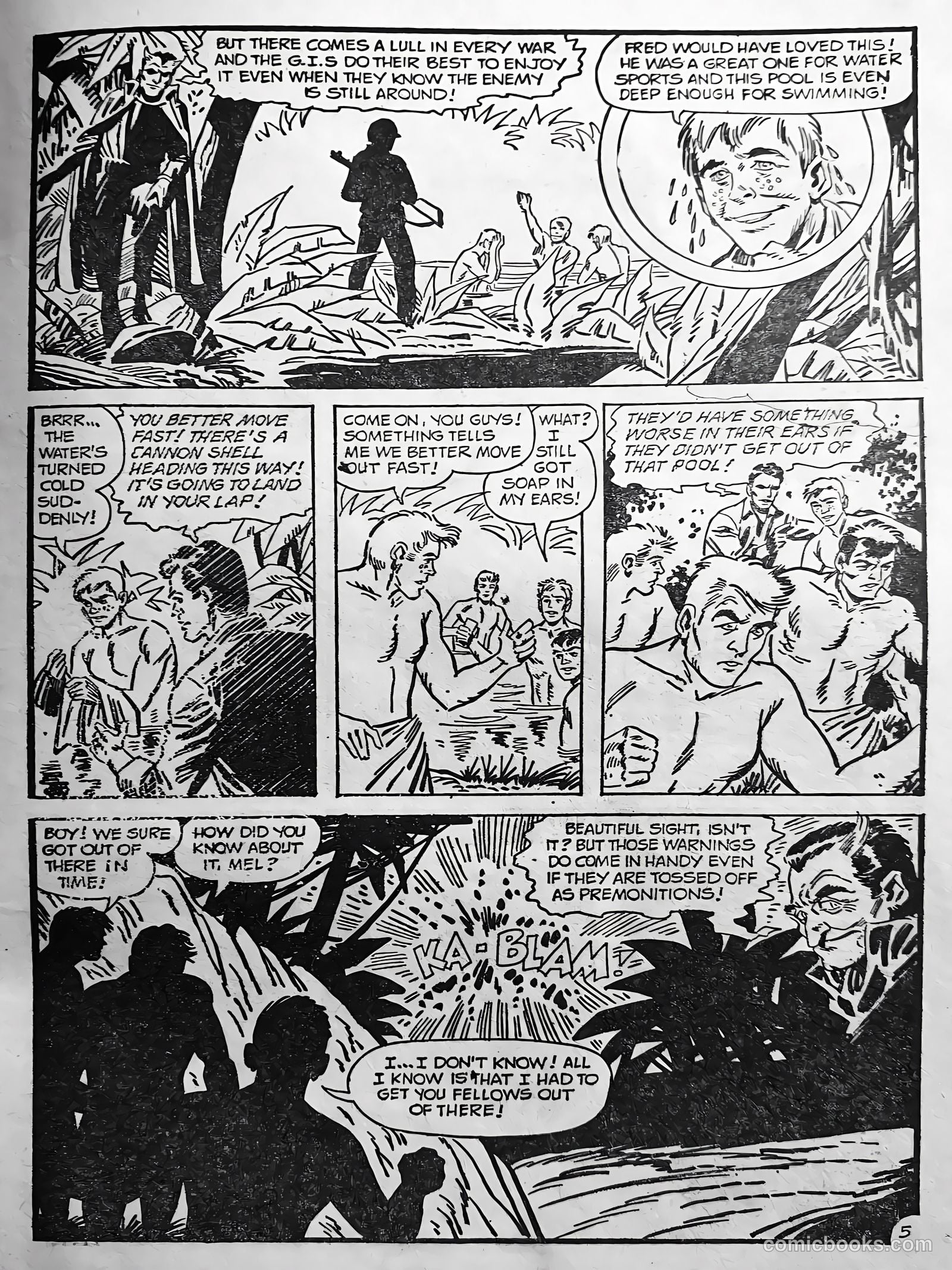 Creepy Worlds #203 (1982) — page 21 of 30