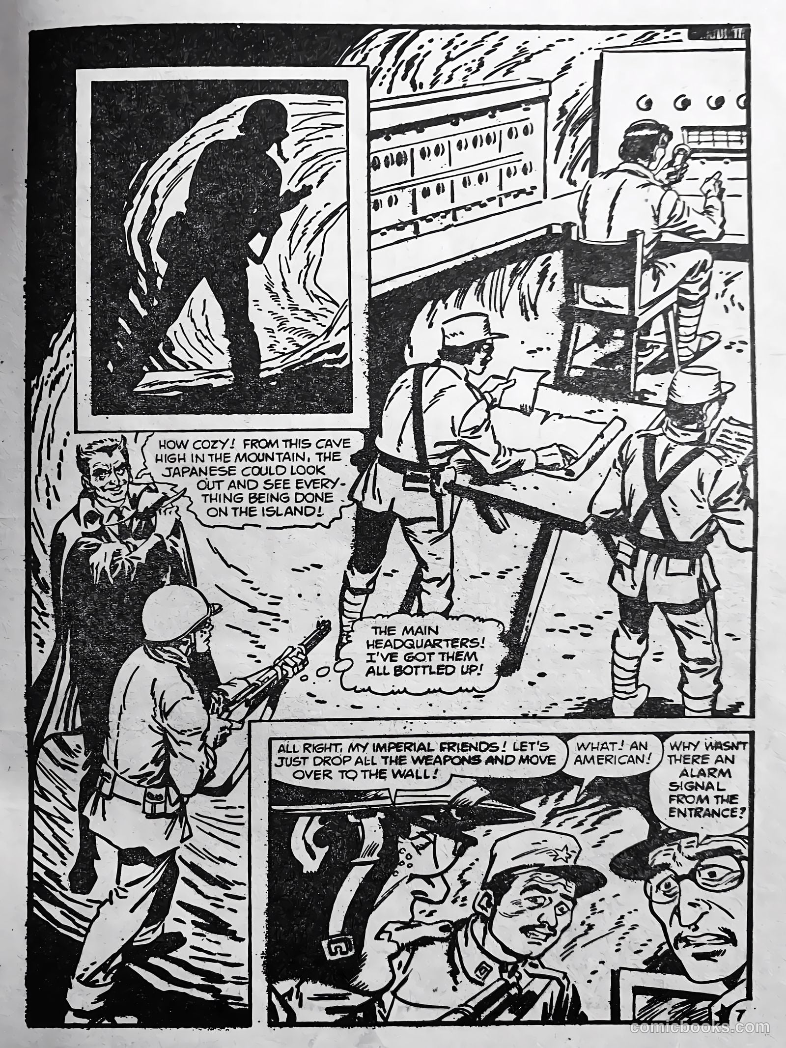 Creepy Worlds #203 (1982) — page 23 of 30