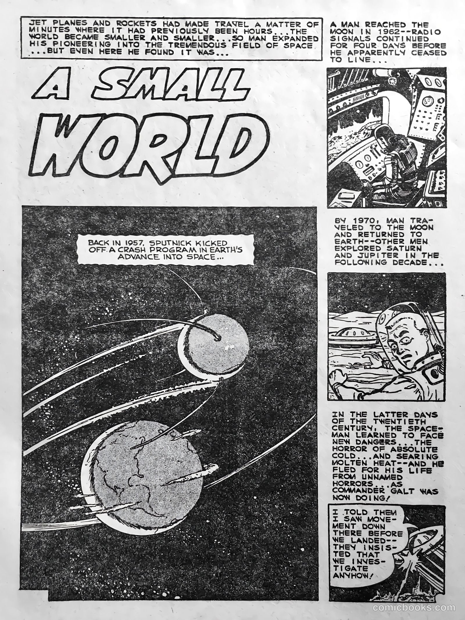 Creepy Worlds #203 (1982) — page 25 of 30