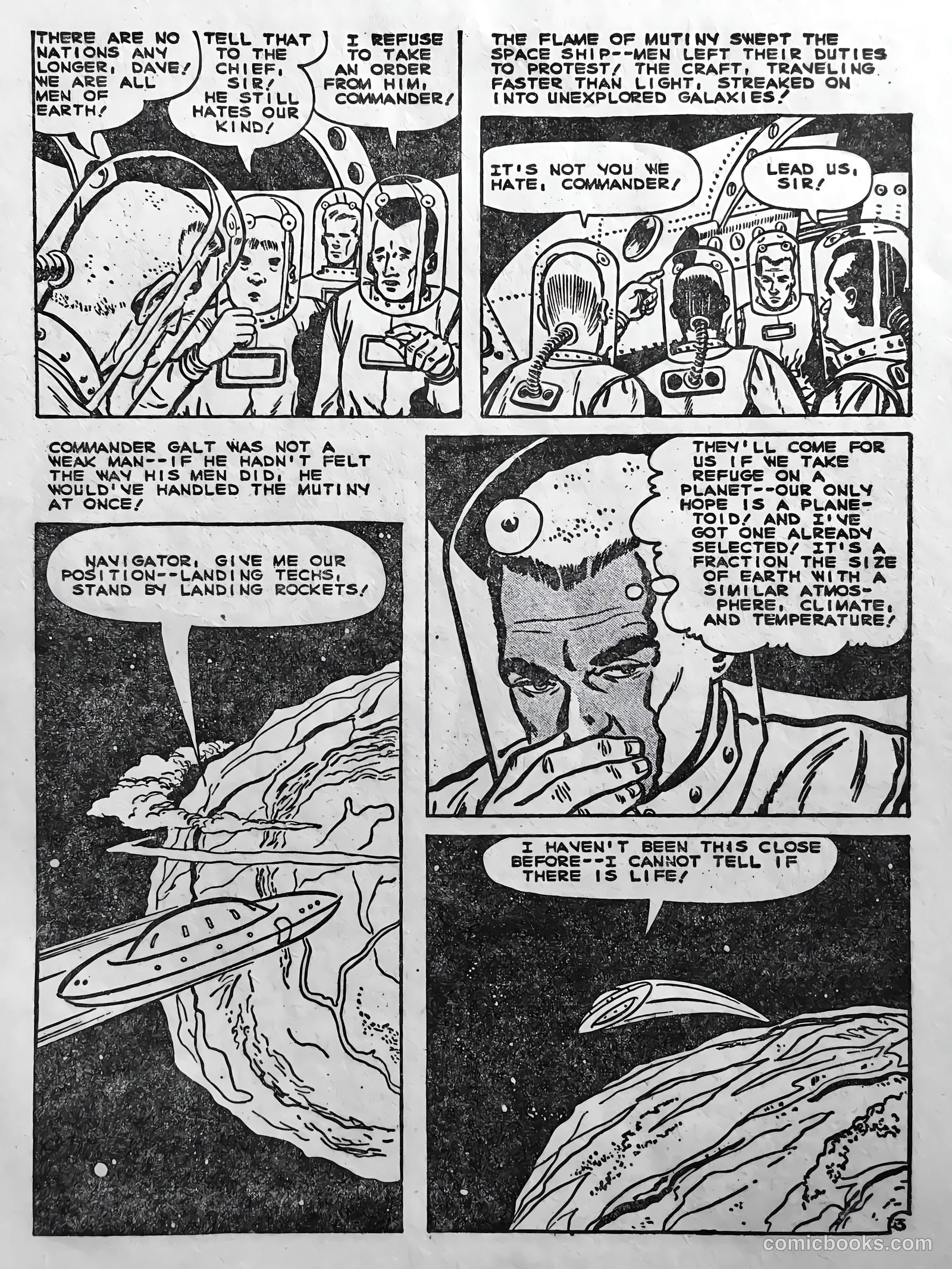 Creepy Worlds #203 (1982) — page 27 of 30