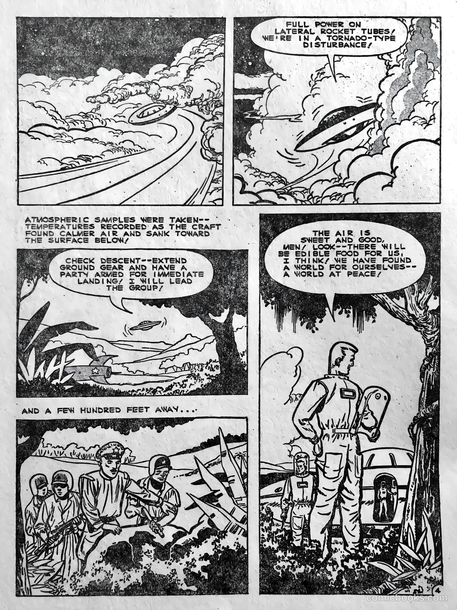 Creepy Worlds #203 (1982) — page 28 of 30