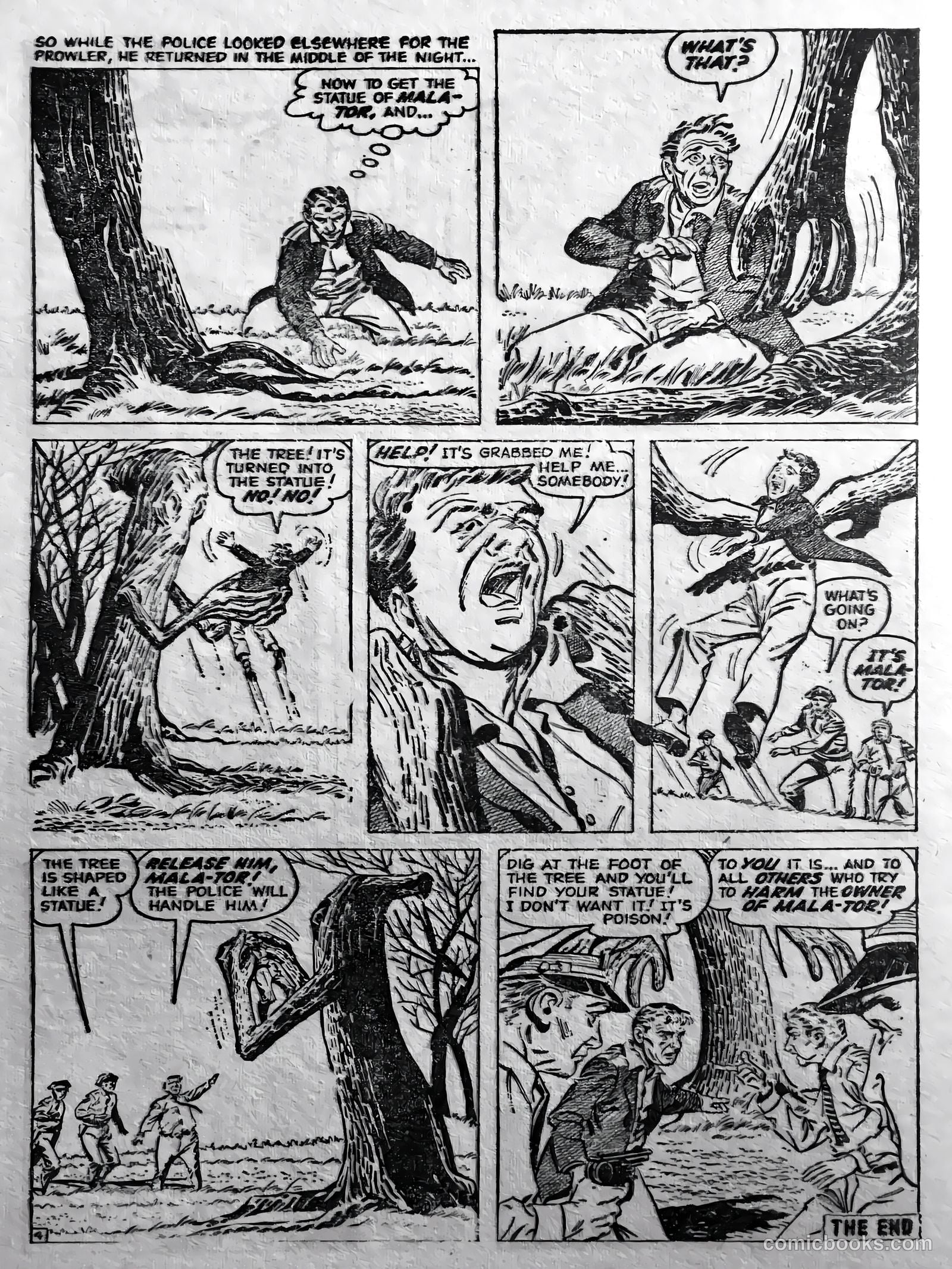 Creepy Worlds #4 — page 2