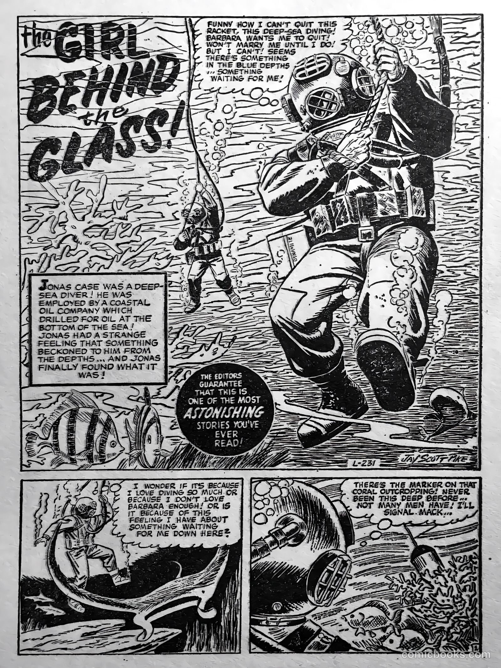 Creepy Worlds #4 — page 3
