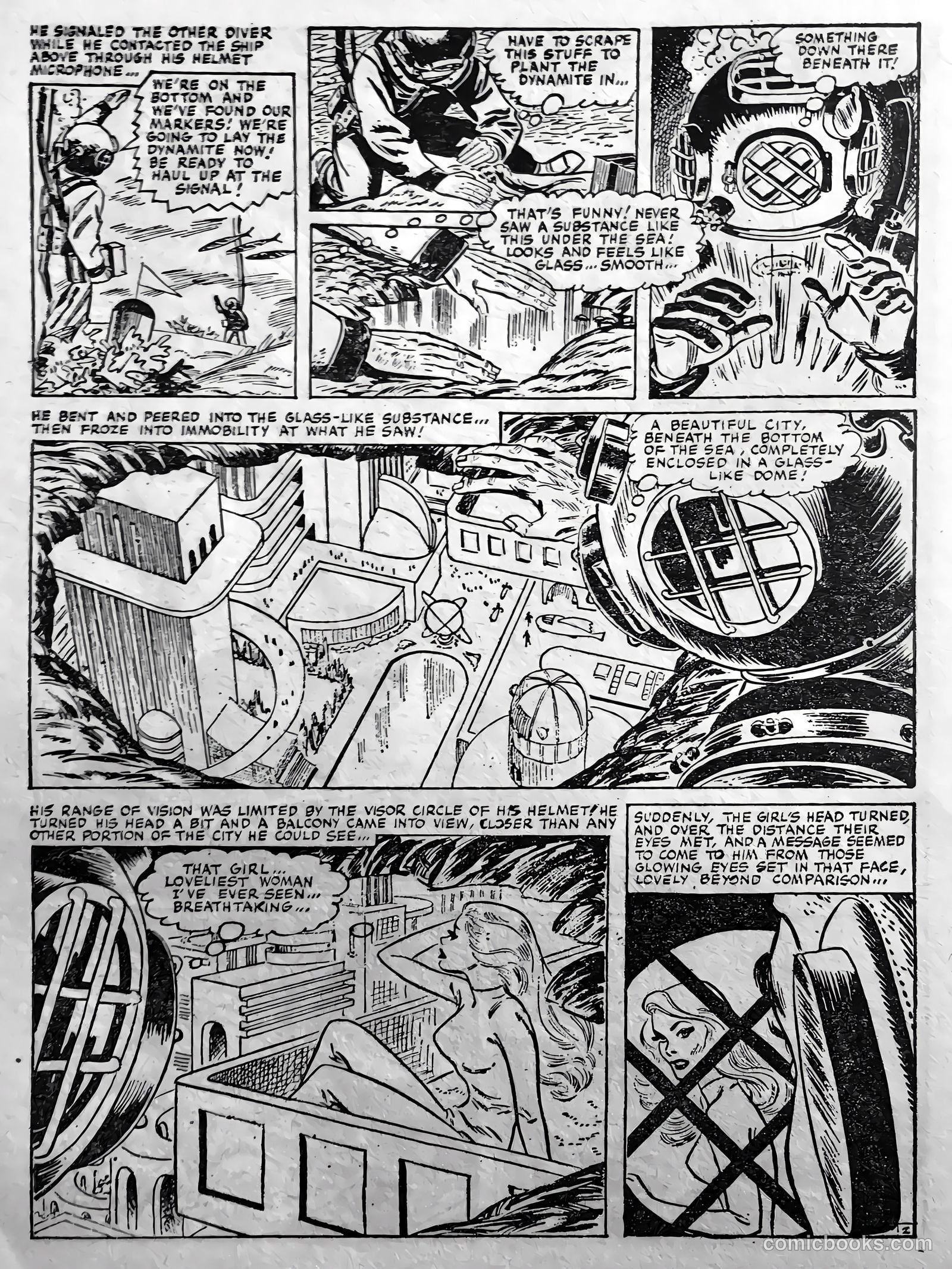 Creepy Worlds #4 — page 4