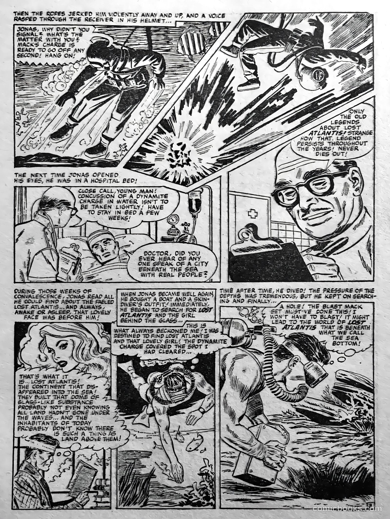 Creepy Worlds #4 — page 5