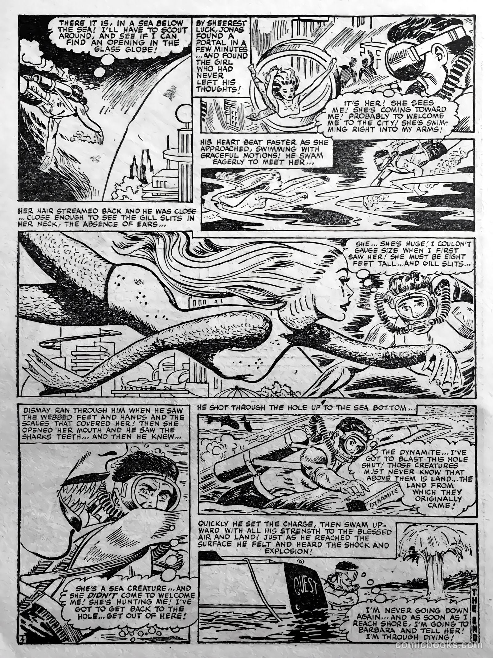 Creepy Worlds #4 — page 6