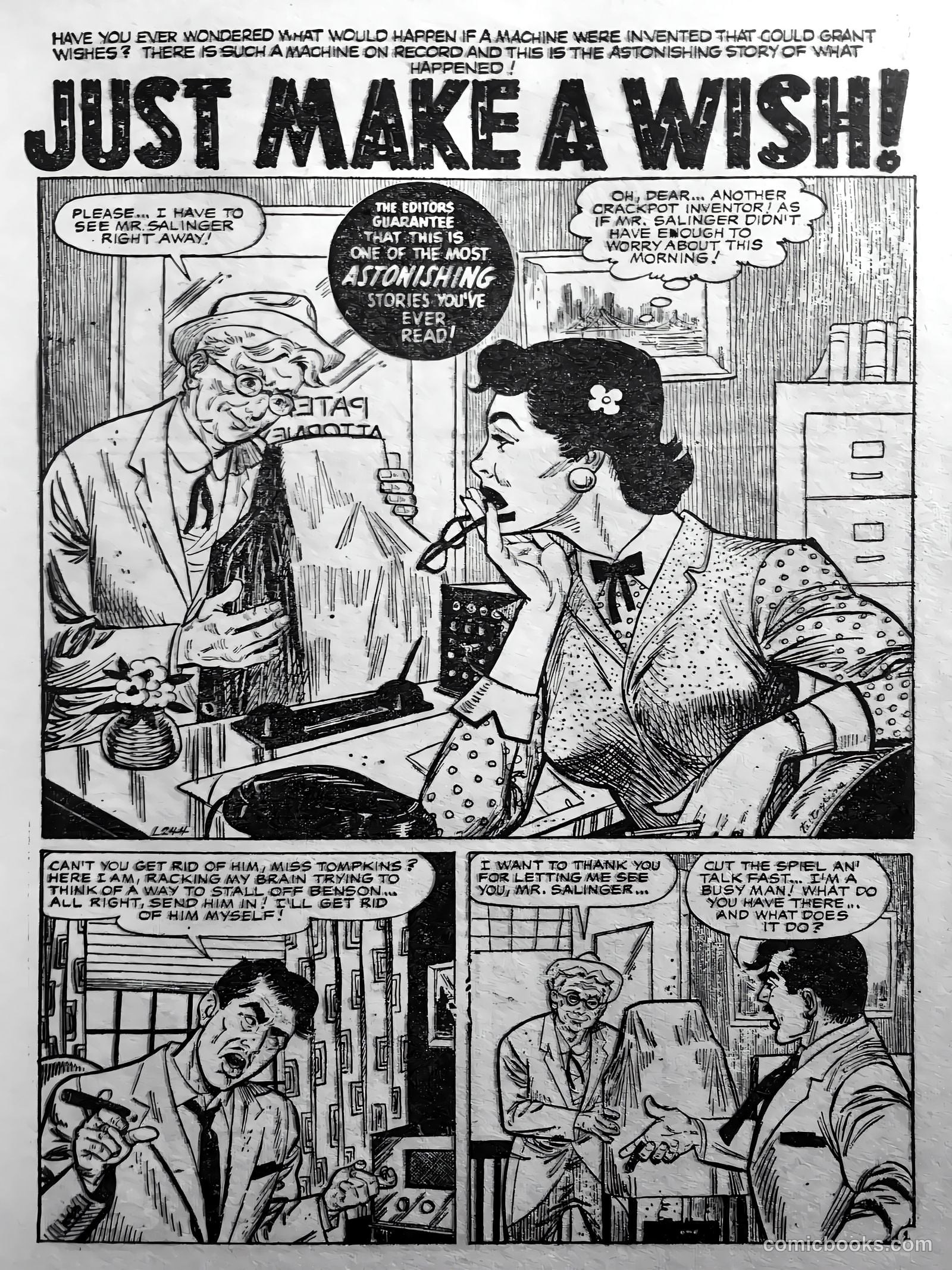 Creepy Worlds #4 — page 7