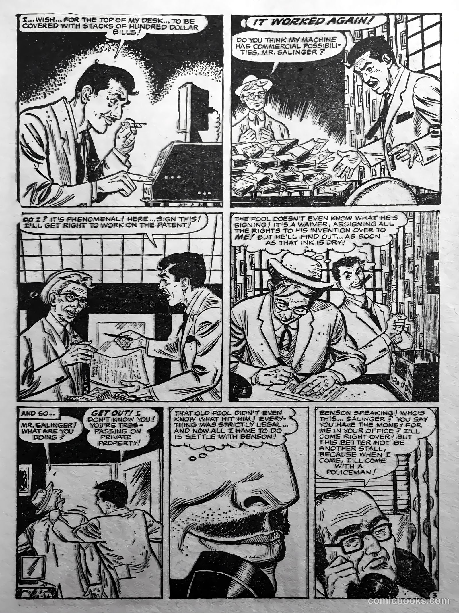 Creepy Worlds #4 — page 9