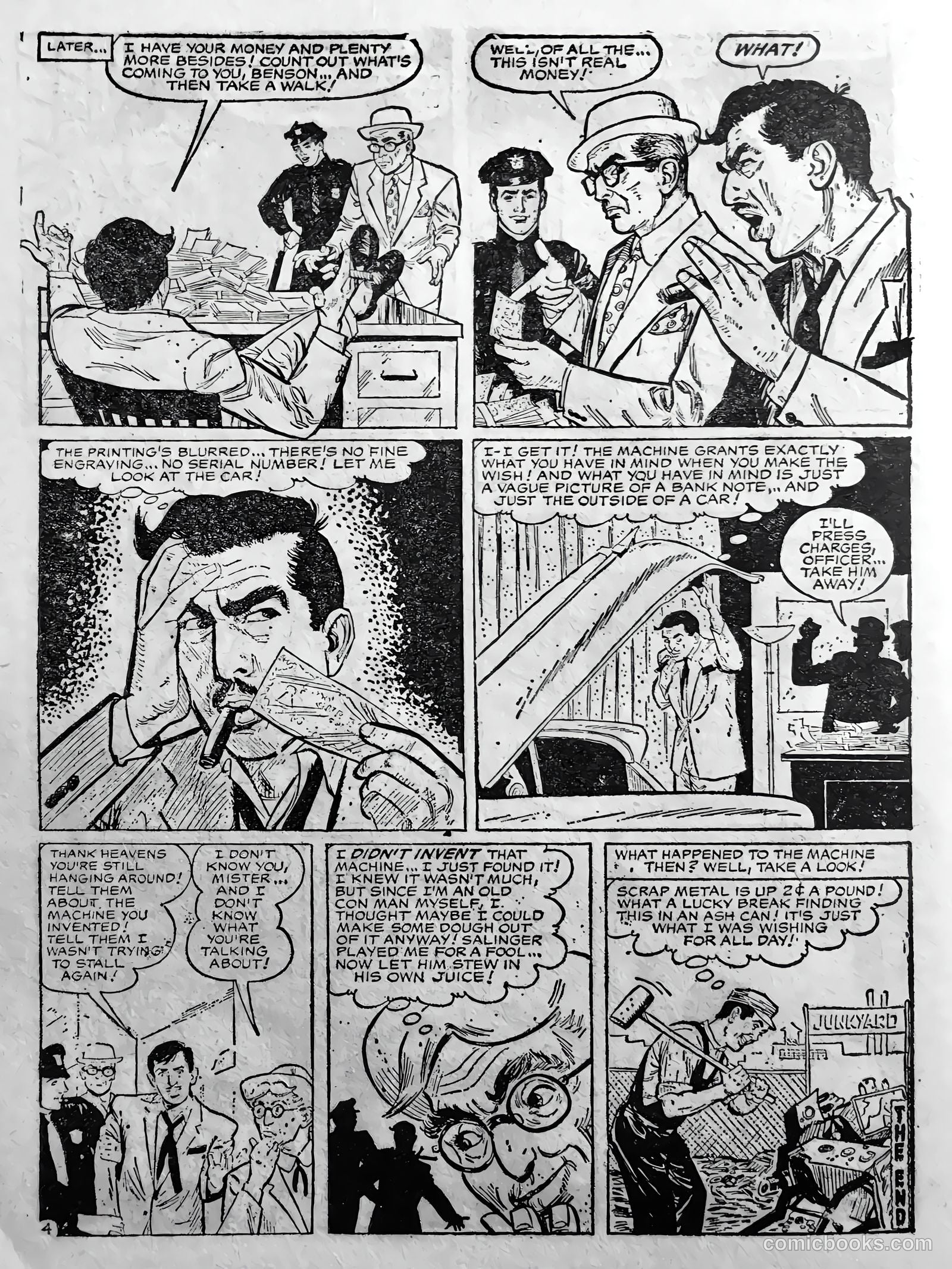 Creepy Worlds #4 — page 10