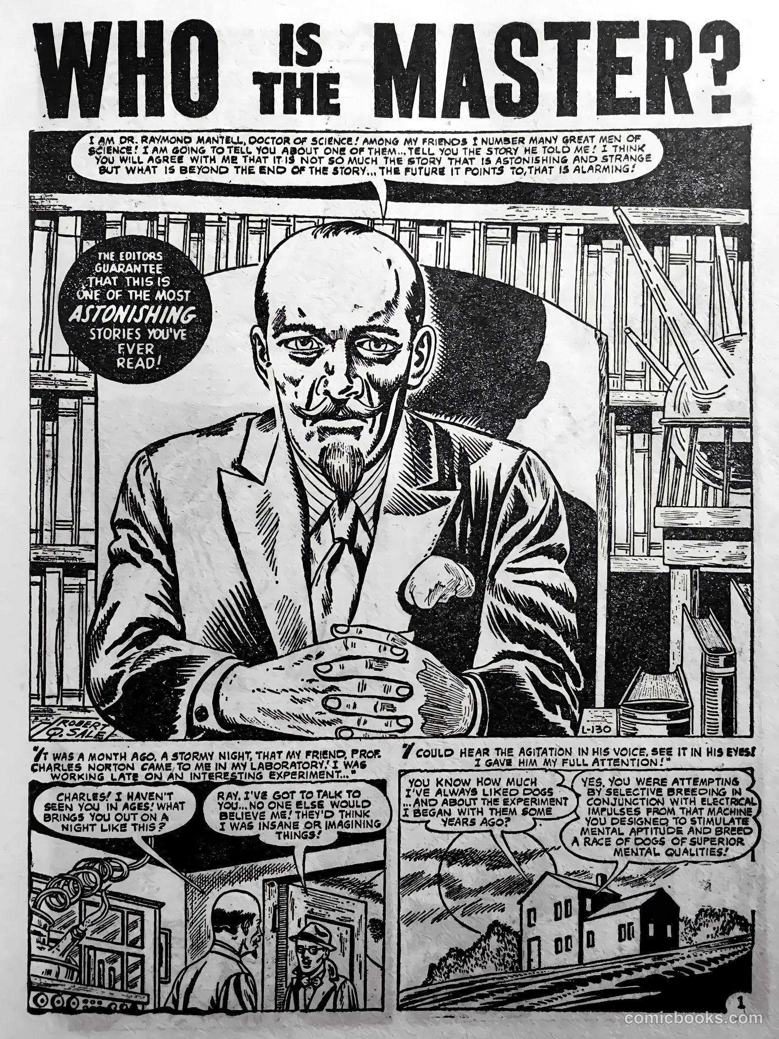 Creepy Worlds #4 — page 11