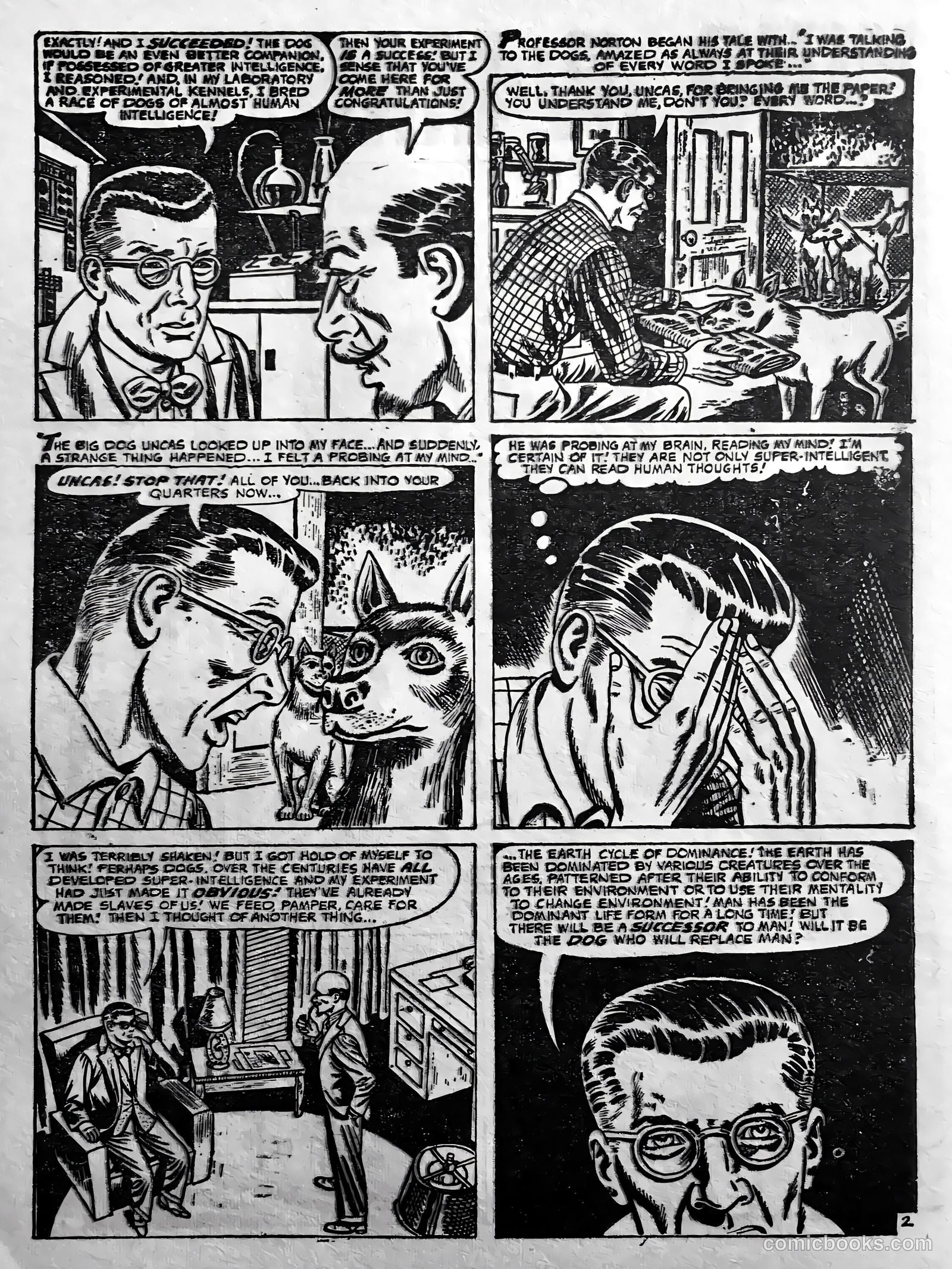 Creepy Worlds #4 — page 13