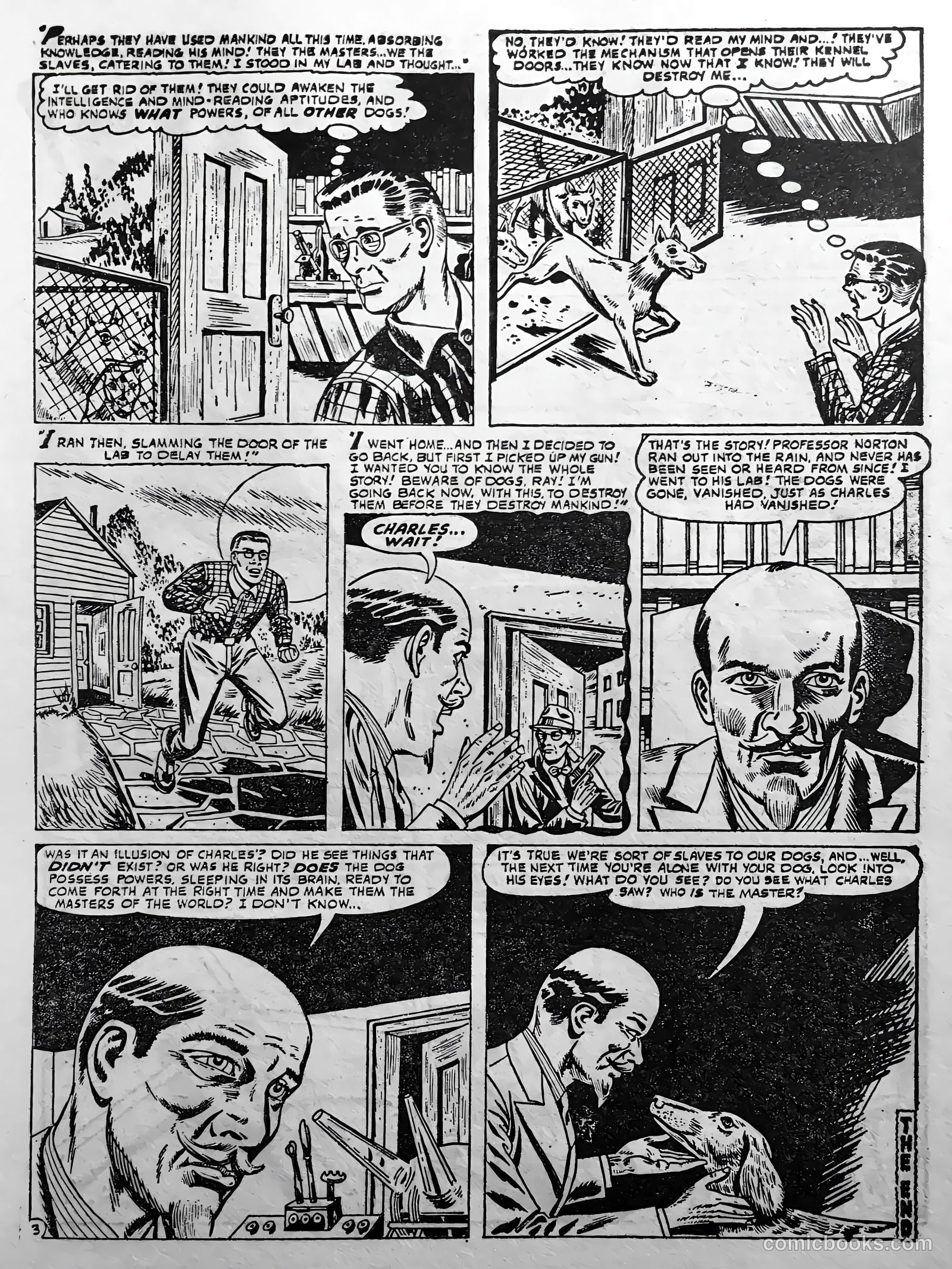 Creepy Worlds #4 — page 14