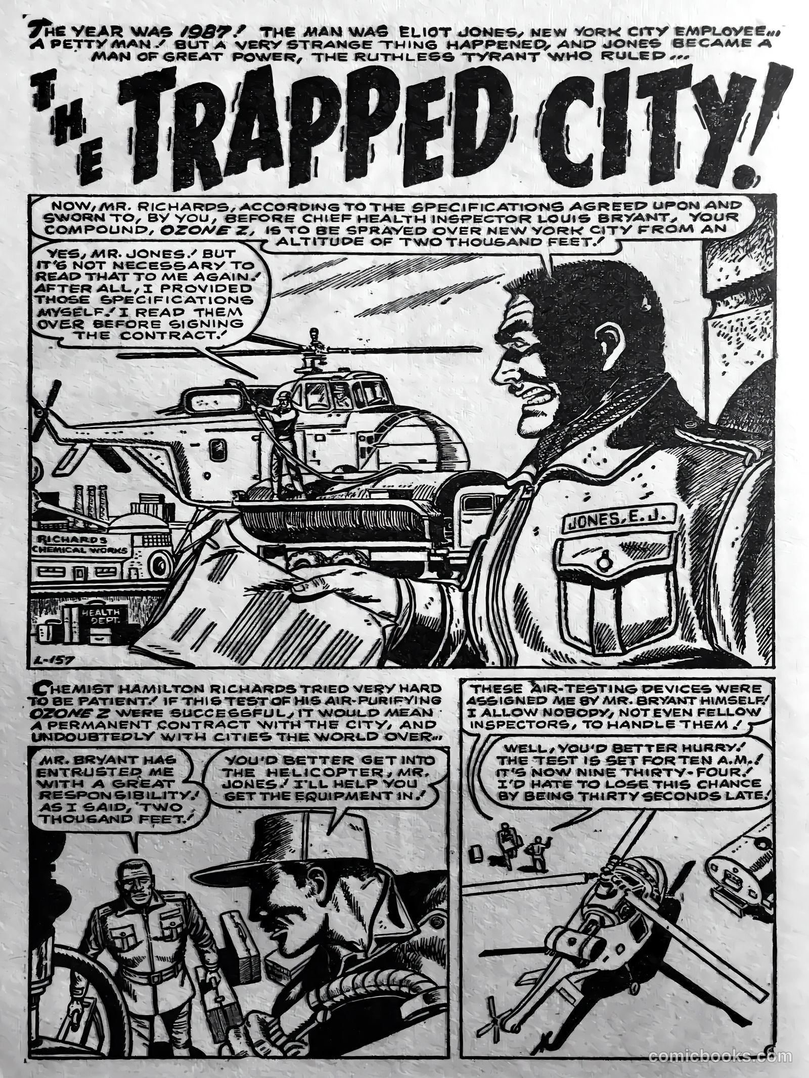 Creepy Worlds #4 — page 15