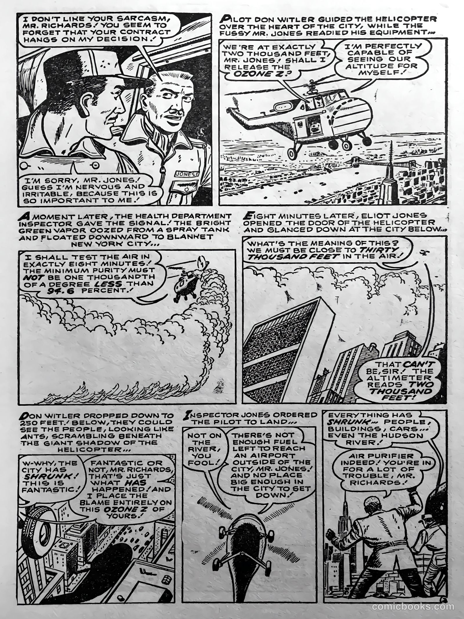 Creepy Worlds #4 — page 16