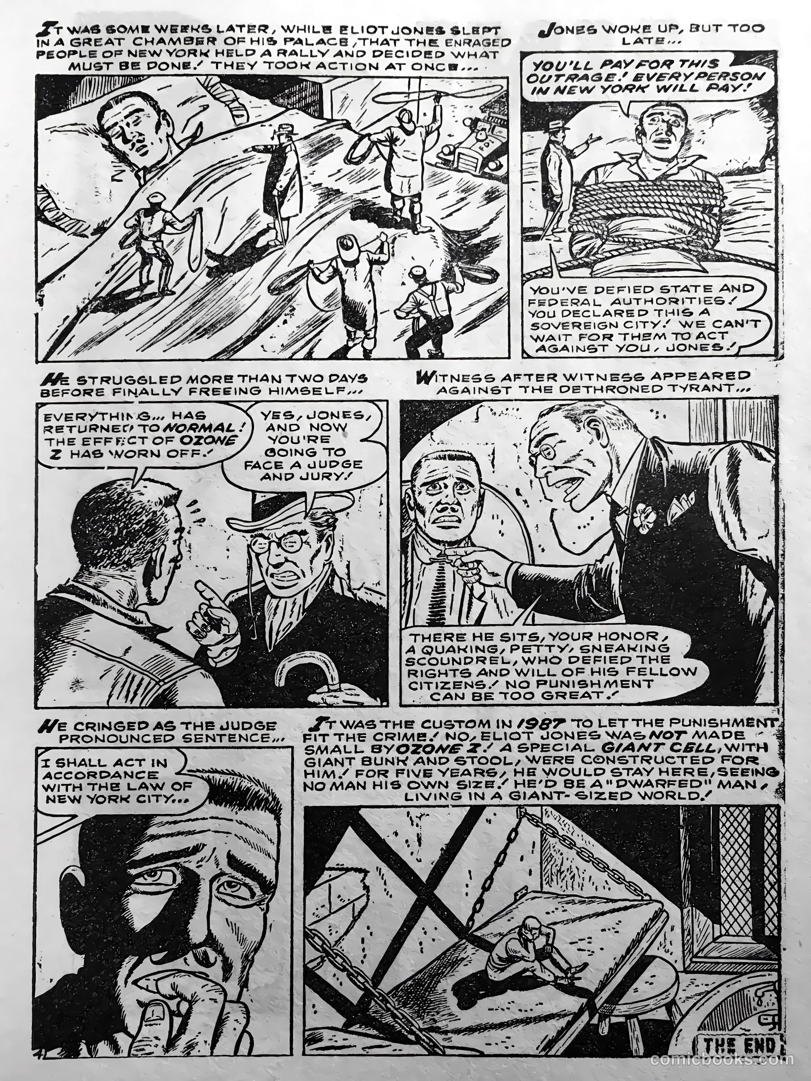 Creepy Worlds #4 — page 18