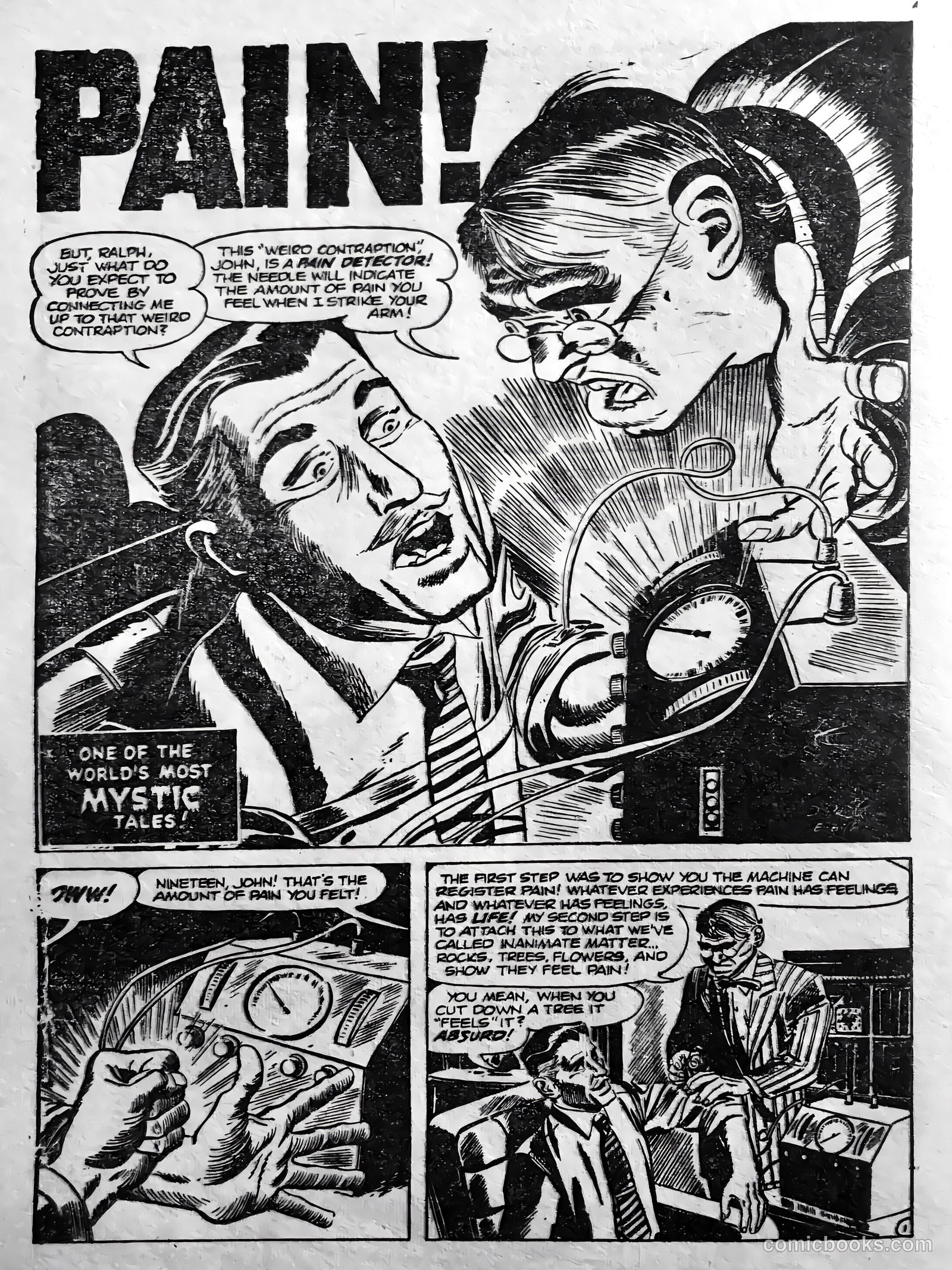 Creepy Worlds #4 — page 19