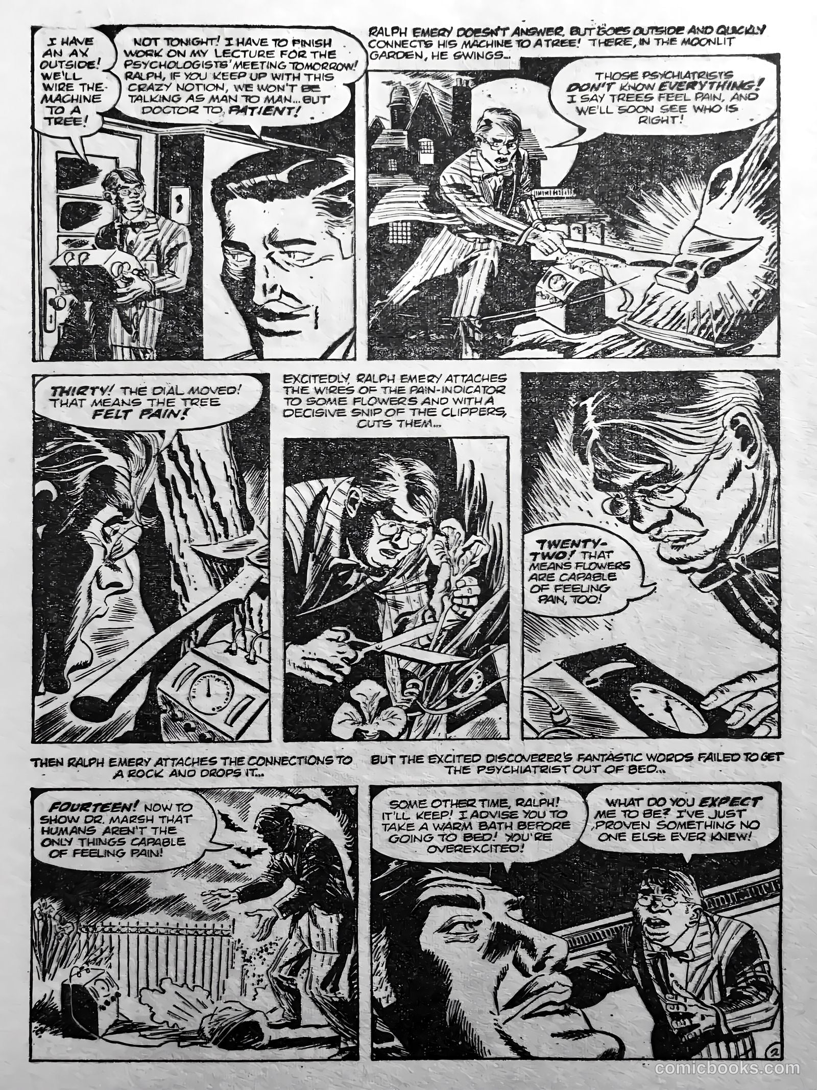 Creepy Worlds #4 — page 20