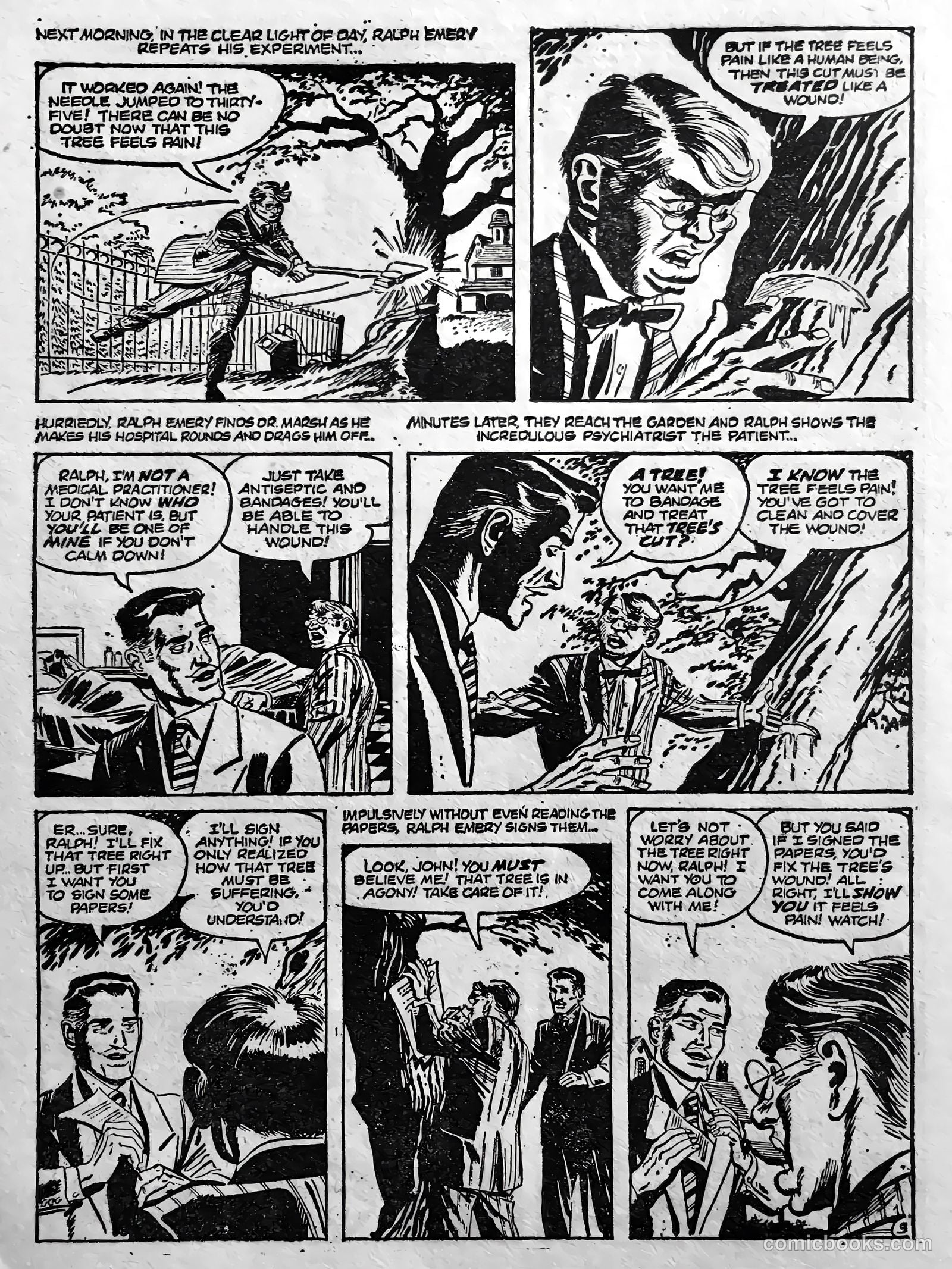 Creepy Worlds #4 — page 21