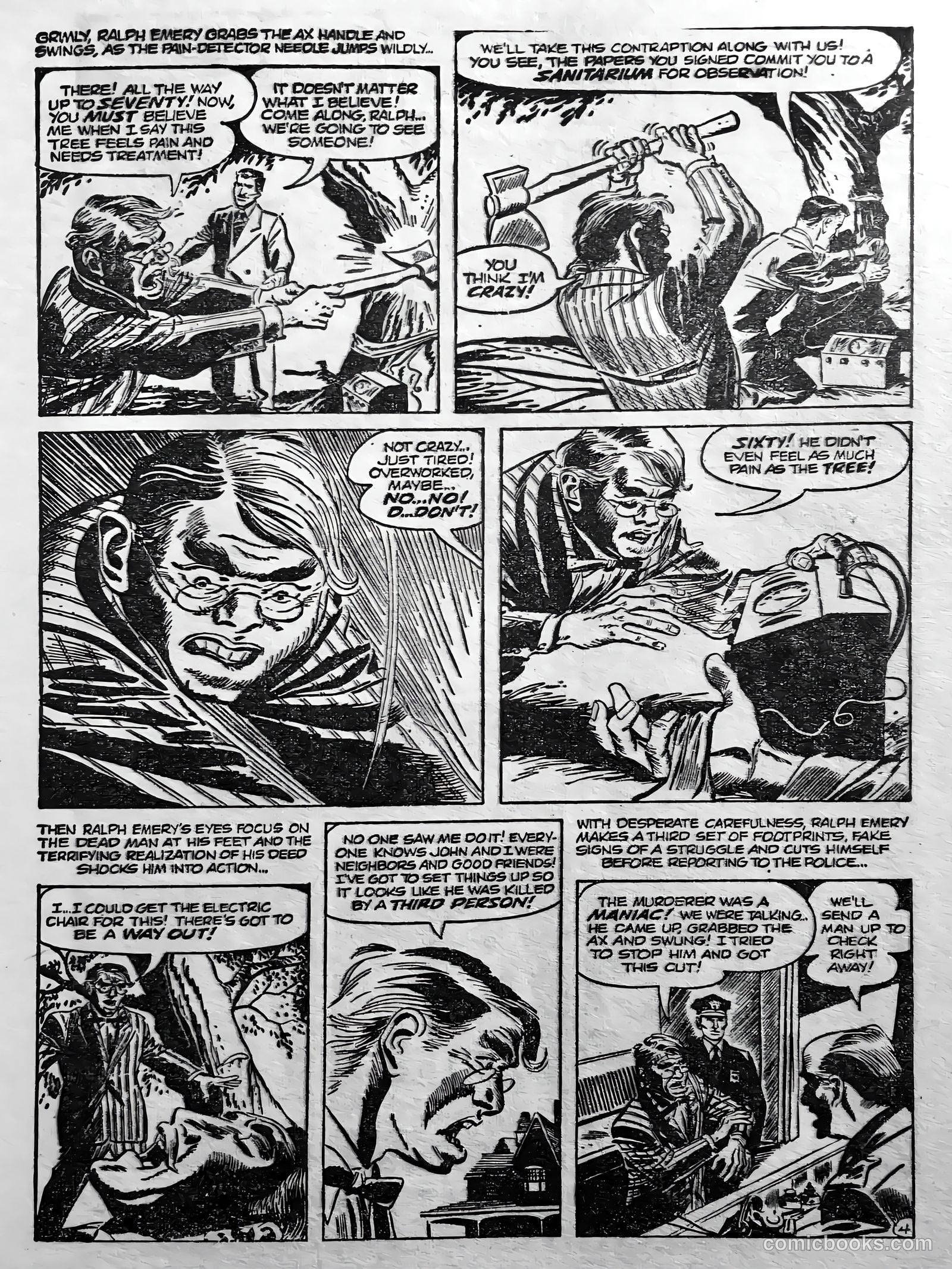 Creepy Worlds #4 — page 22