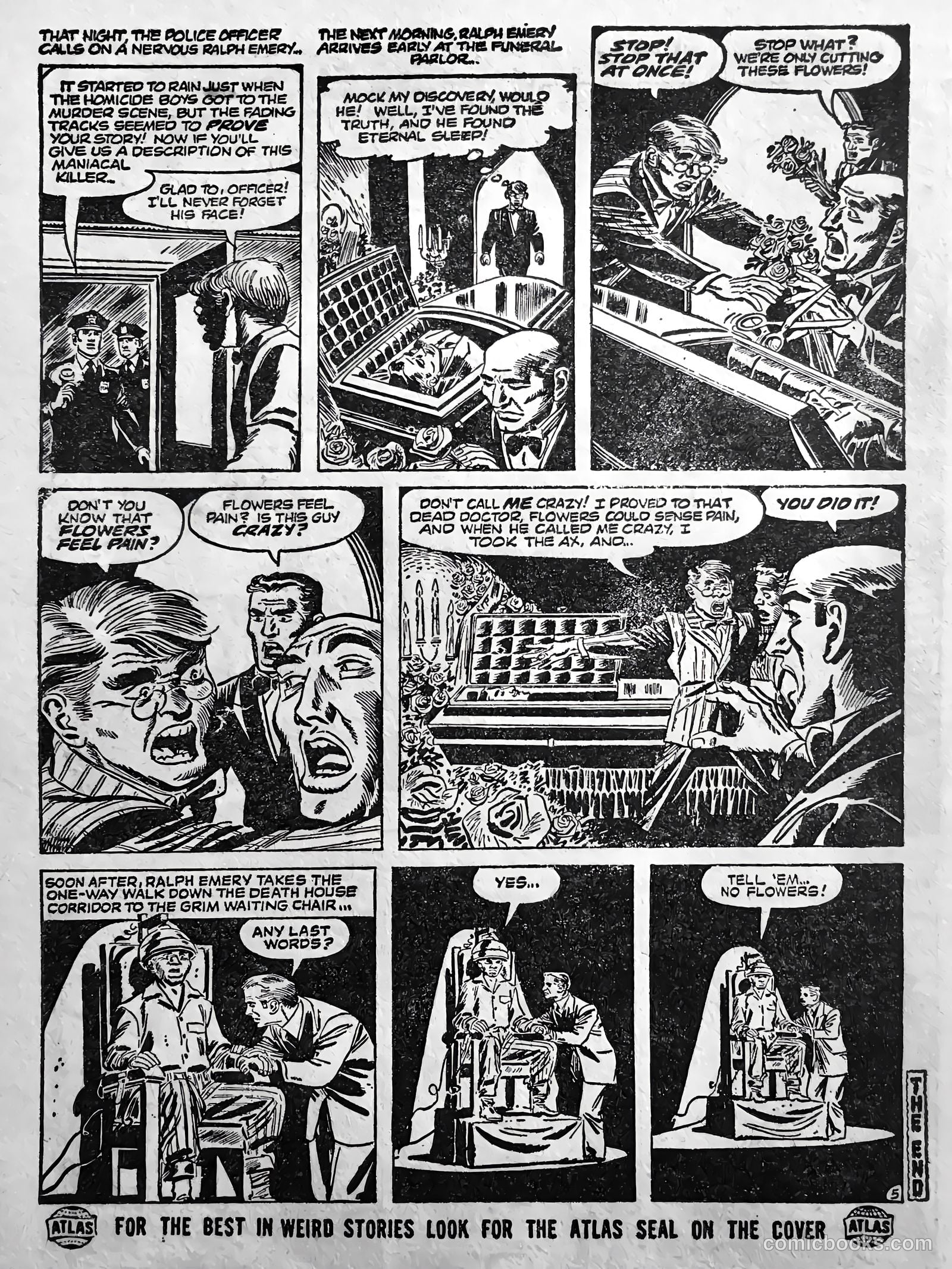 Creepy Worlds #4 — page 24