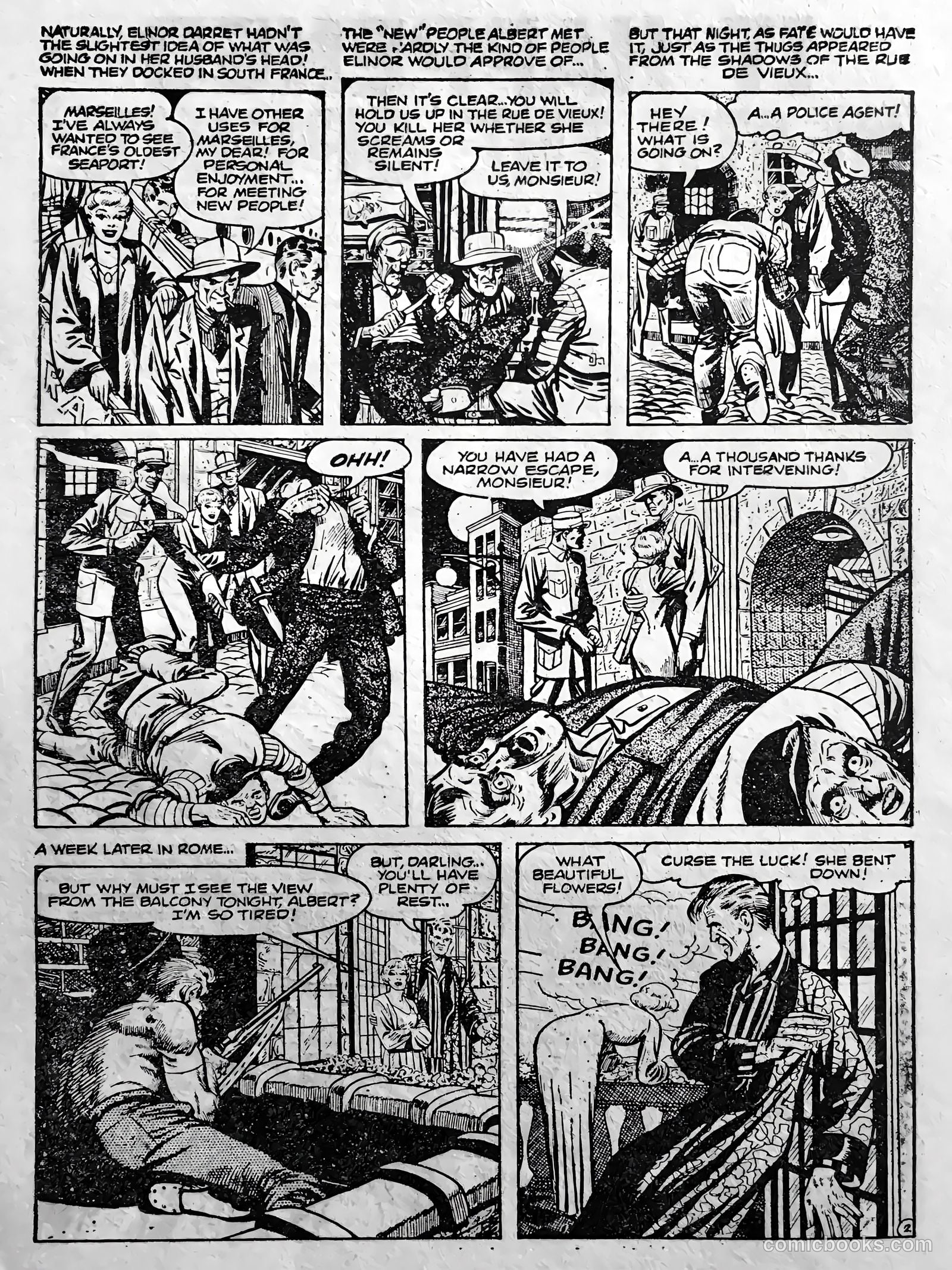 Creepy Worlds #4 — page 26