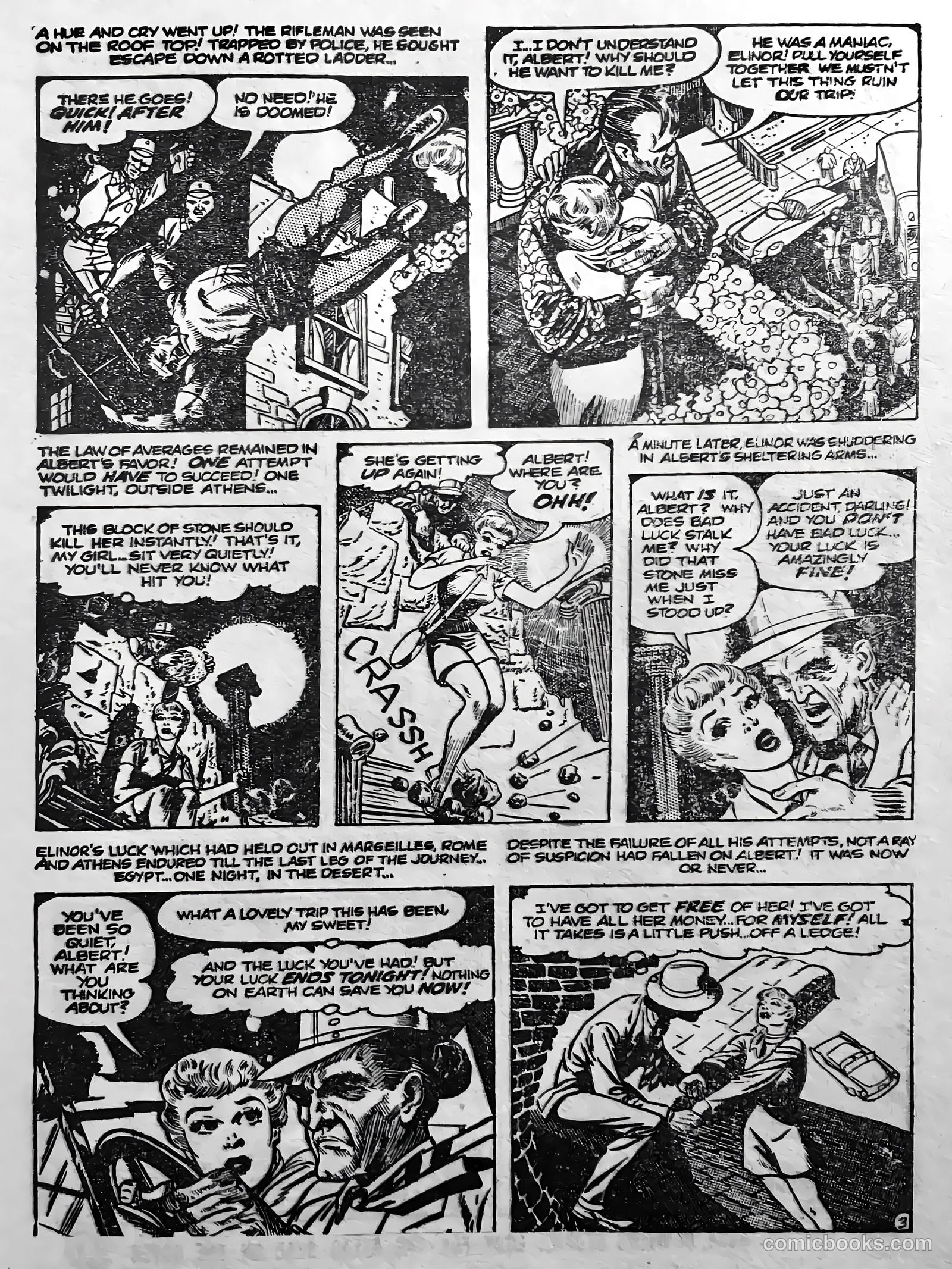 Creepy Worlds #4 — page 27