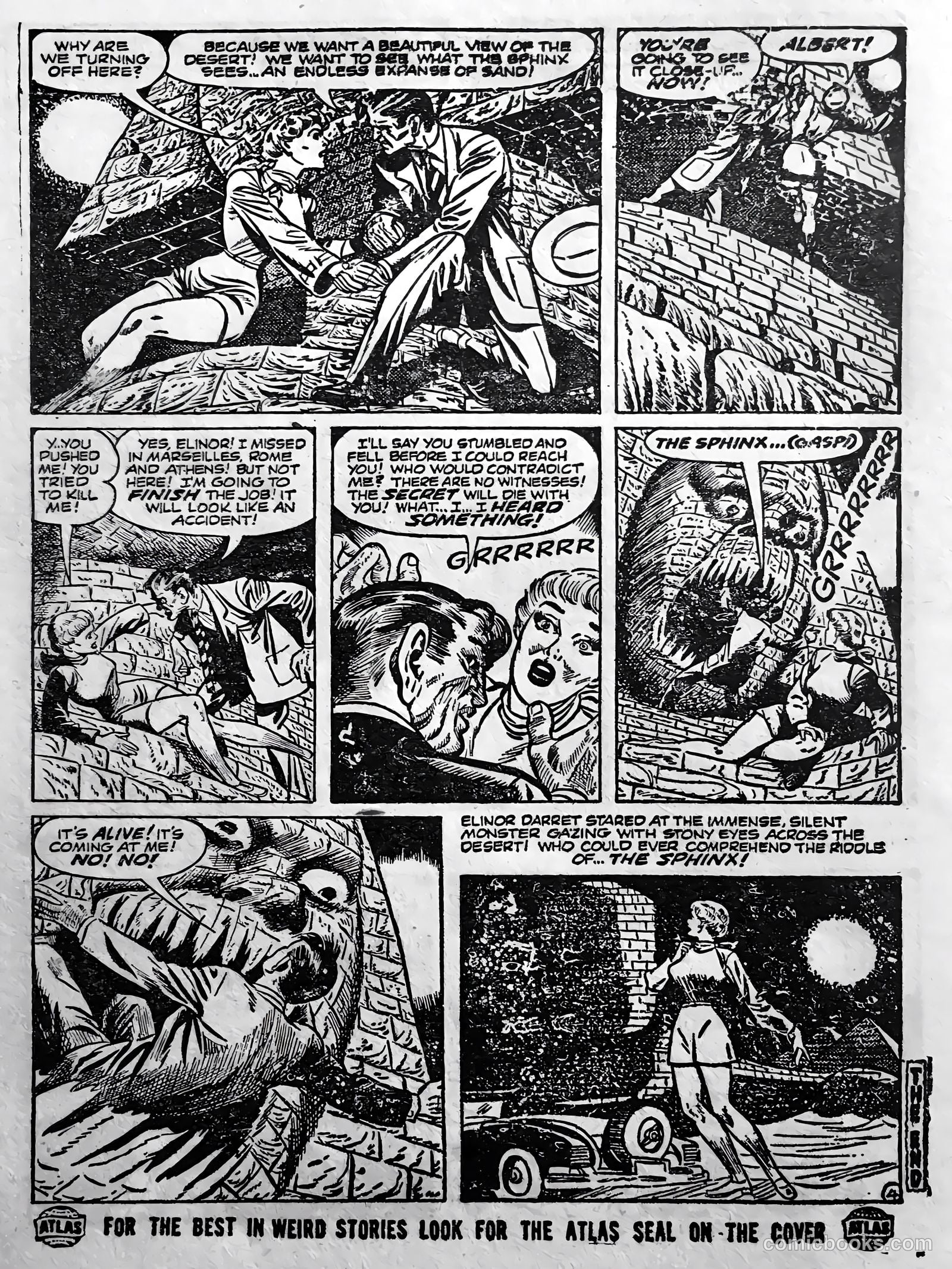 Creepy Worlds #4 — page 28