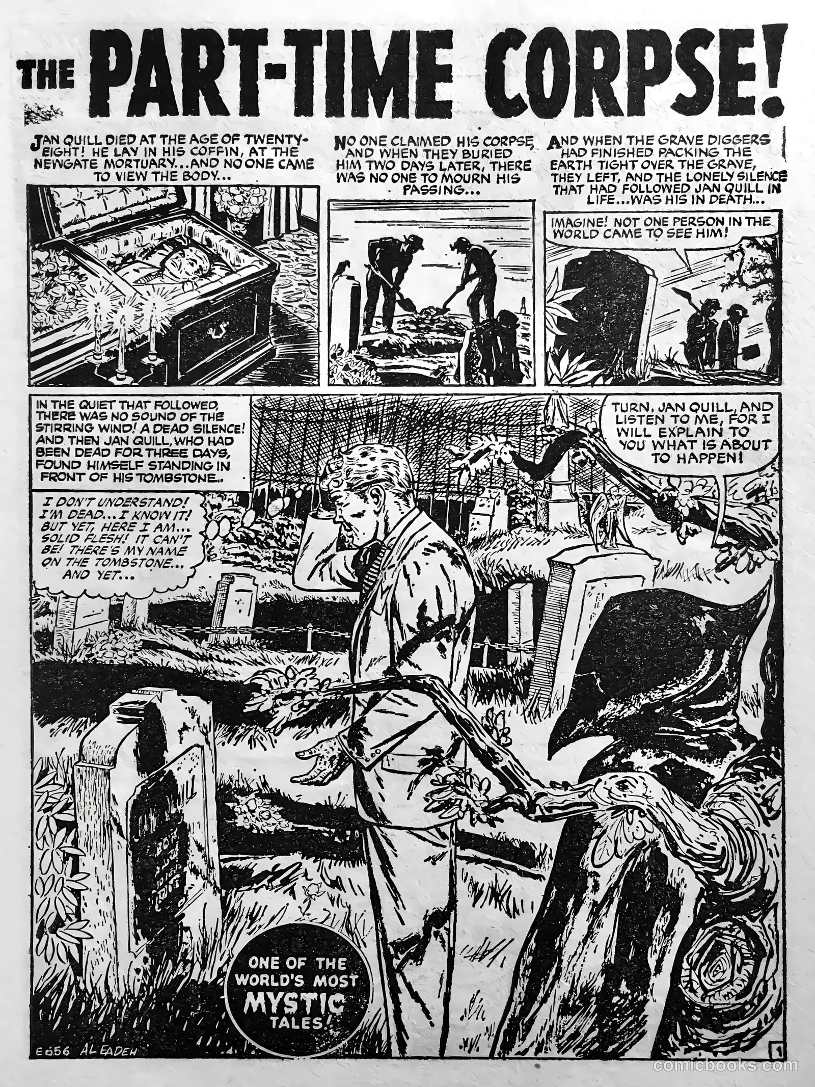 Creepy Worlds #4 — page 31