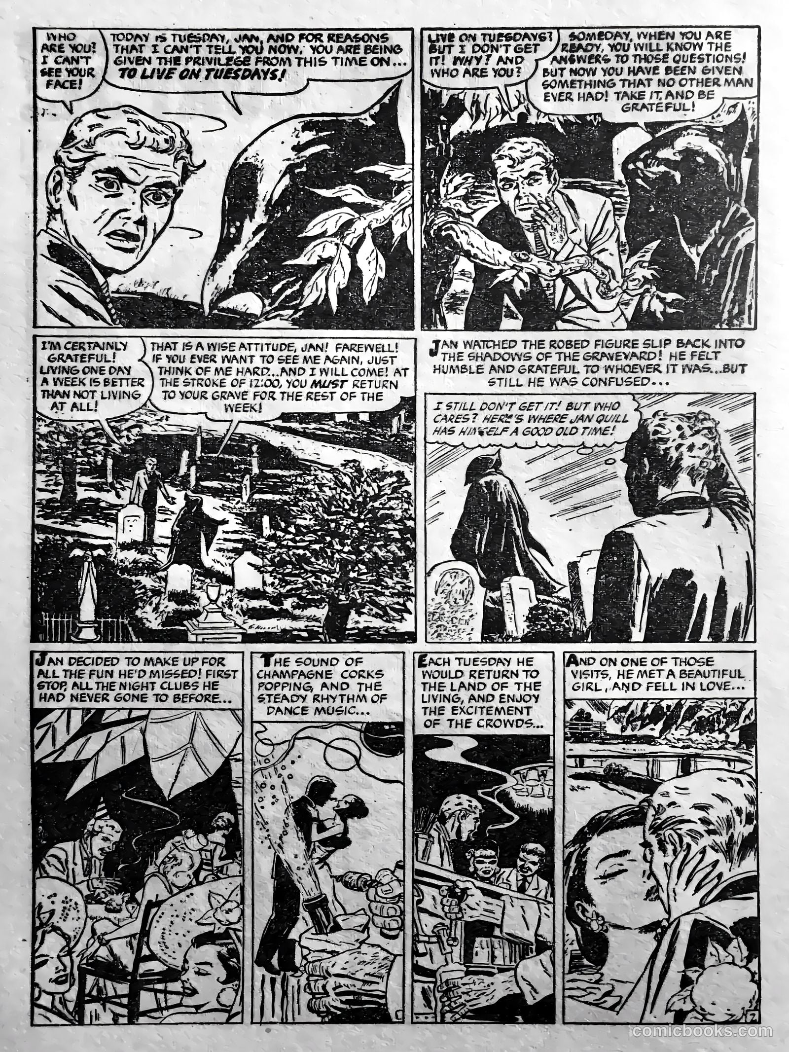 Creepy Worlds #4 — page 32