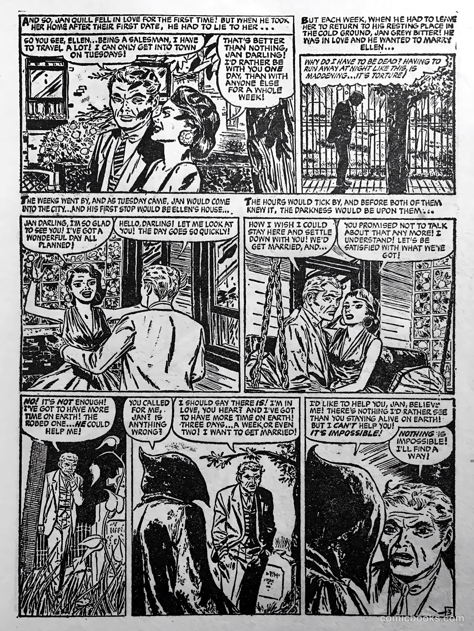 Creepy Worlds #4 — page 33