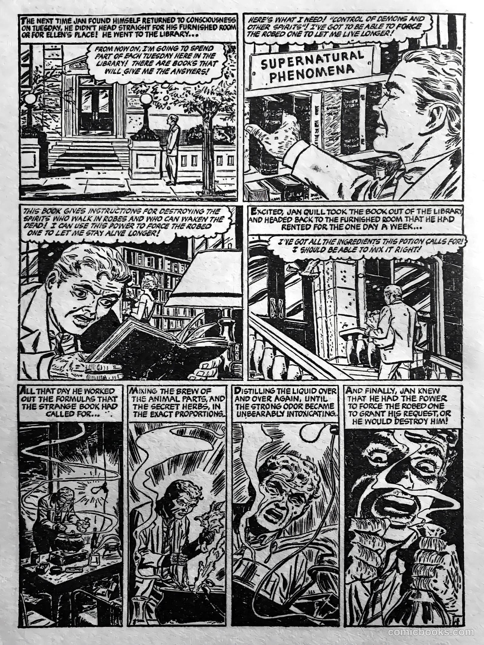 Creepy Worlds #4 — page 35