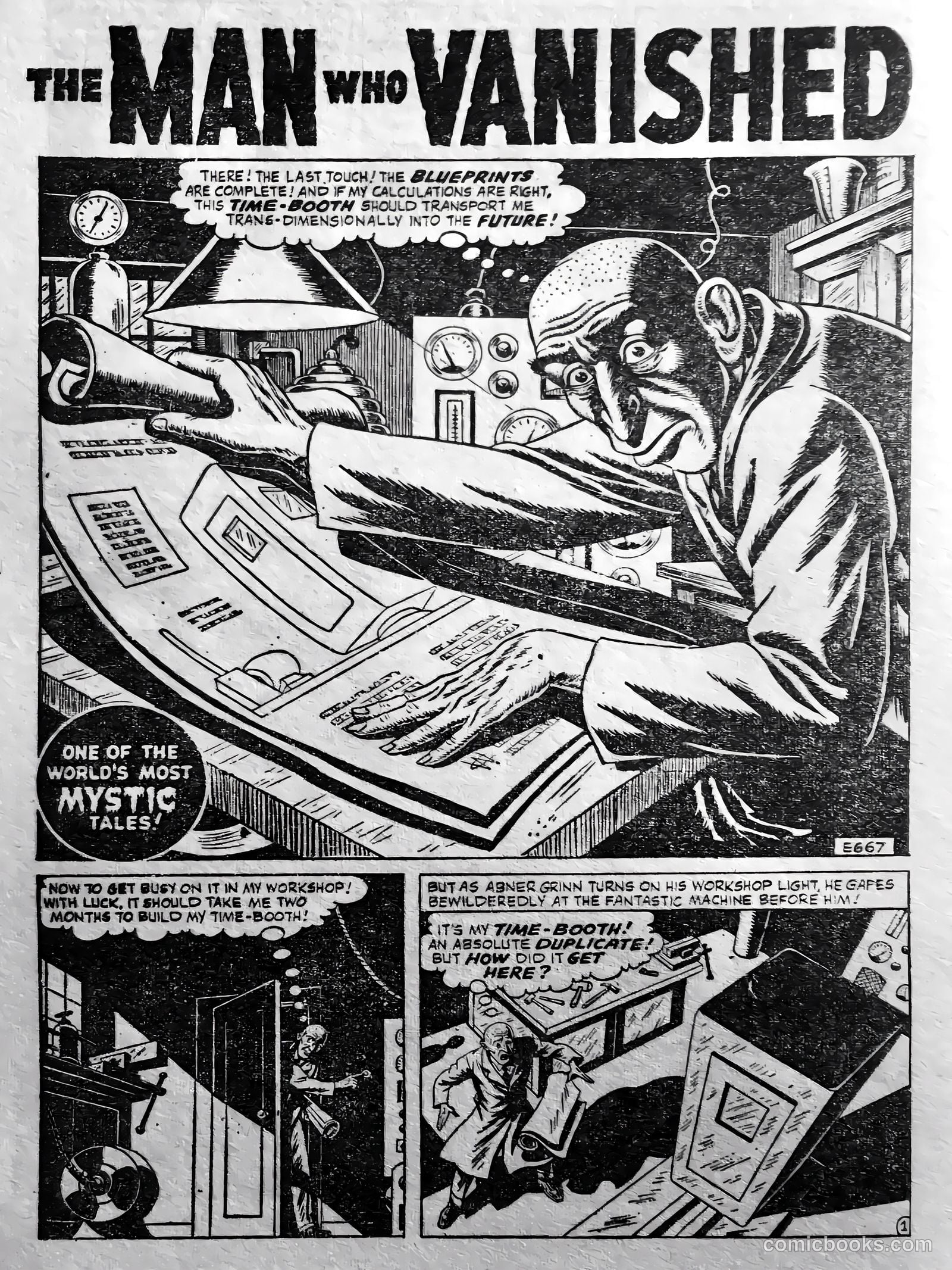 Creepy Worlds #4 — page 37