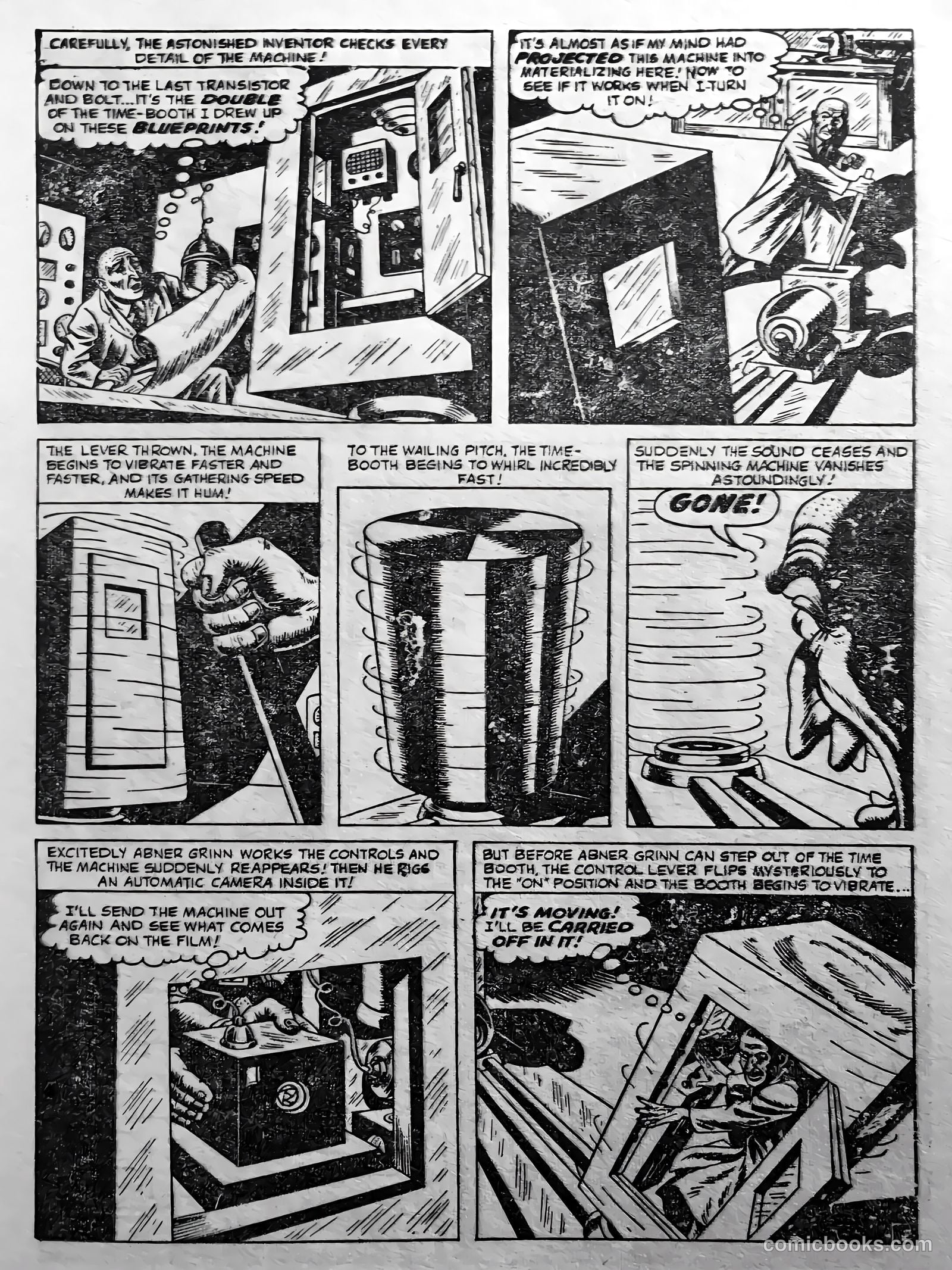 Creepy Worlds #4 — page 38