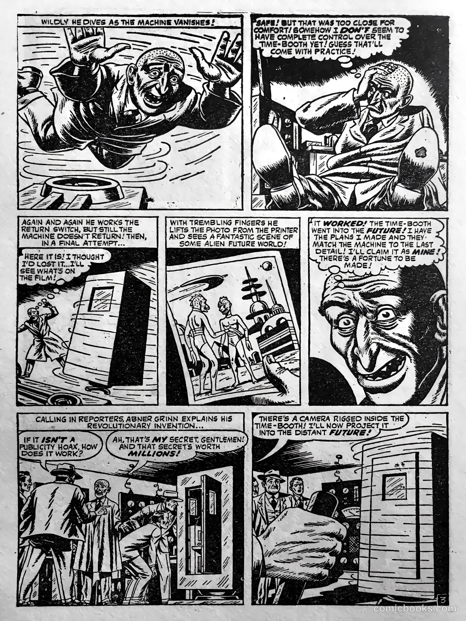 Creepy Worlds #4 — page 39