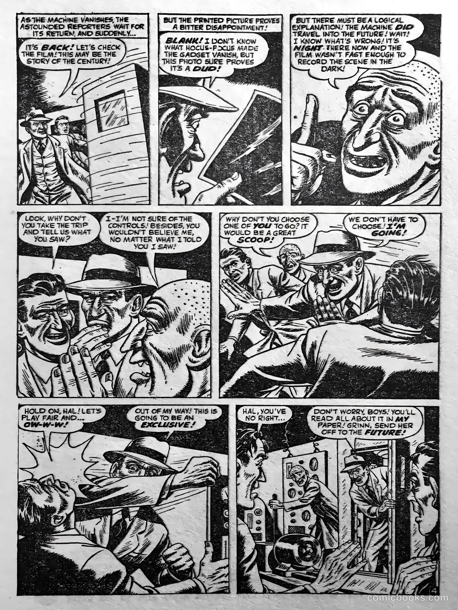 Creepy Worlds #4 — page 40