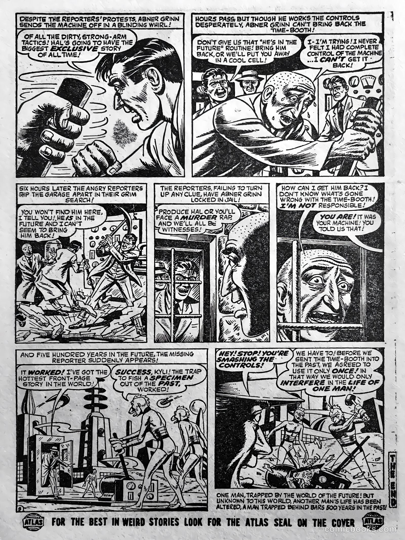 Creepy Worlds #4 — page 41