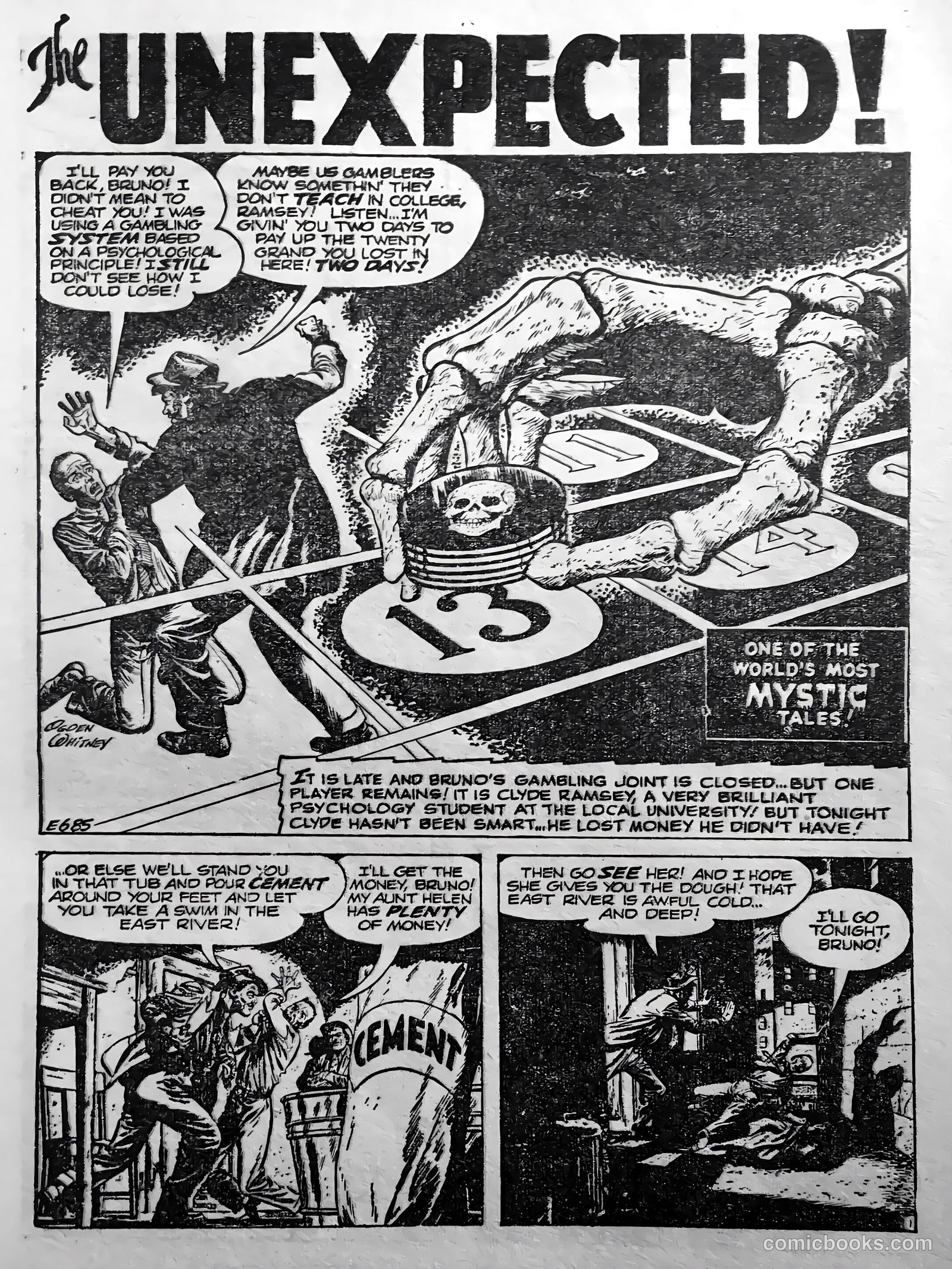 Creepy Worlds #4 — page 42