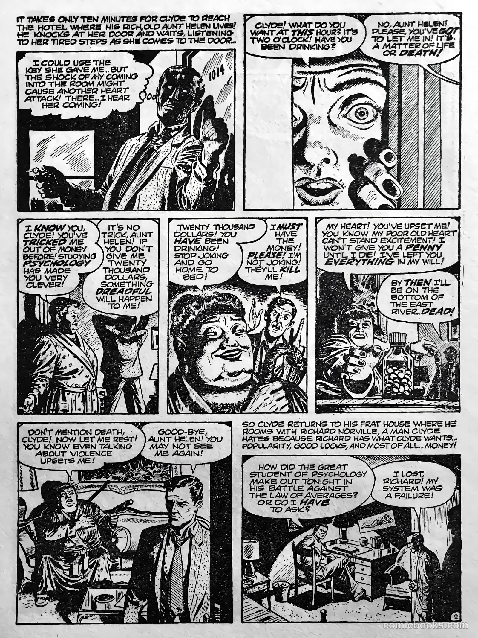 Creepy Worlds #4 — page 43