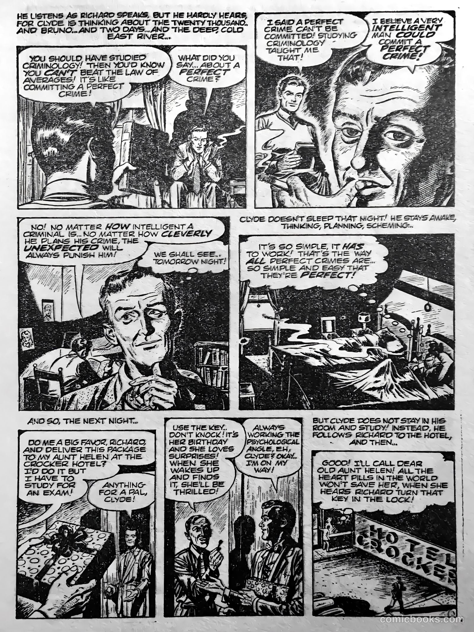 Creepy Worlds #4 — page 44
