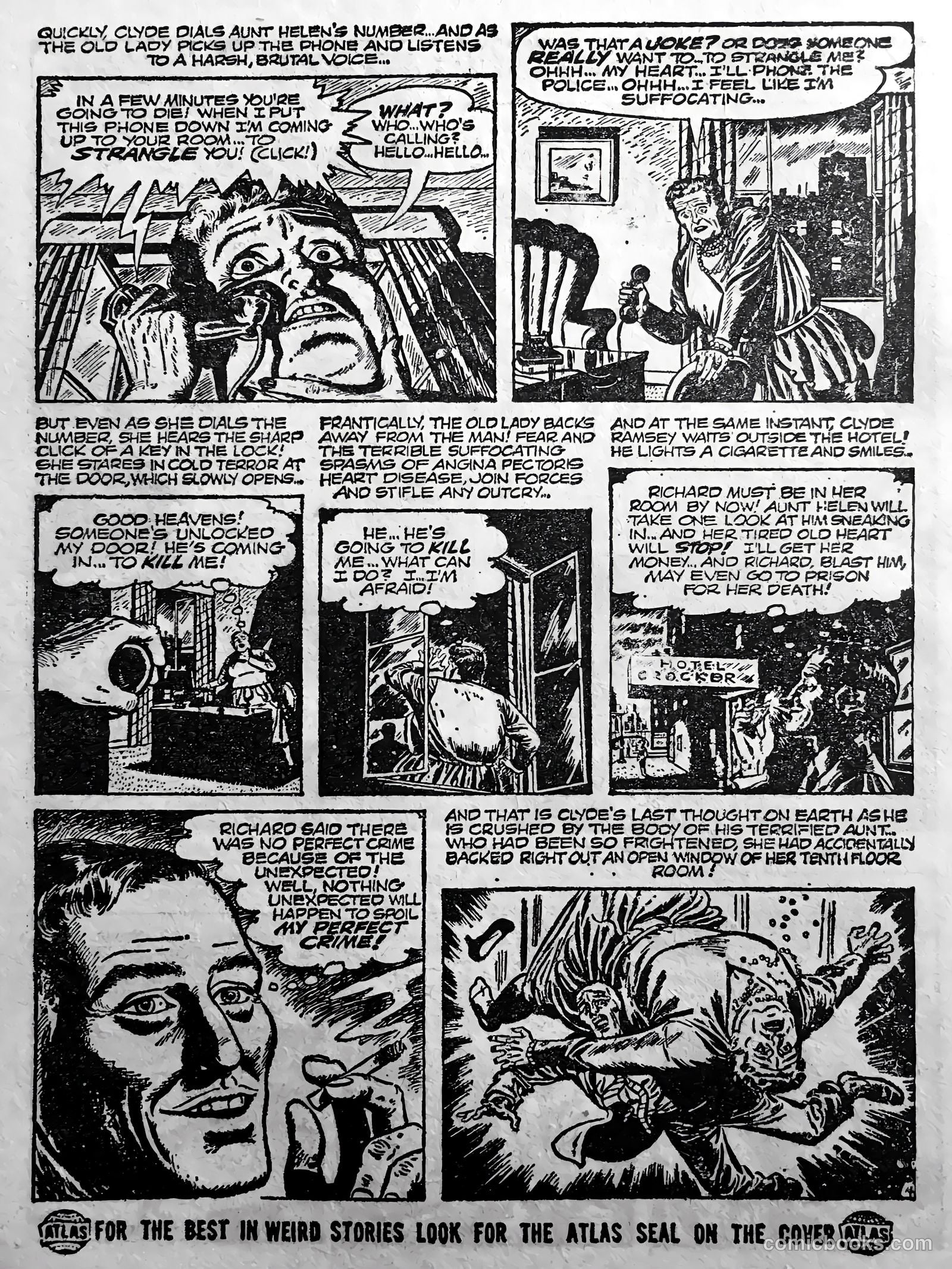 Creepy Worlds #4 — page 46