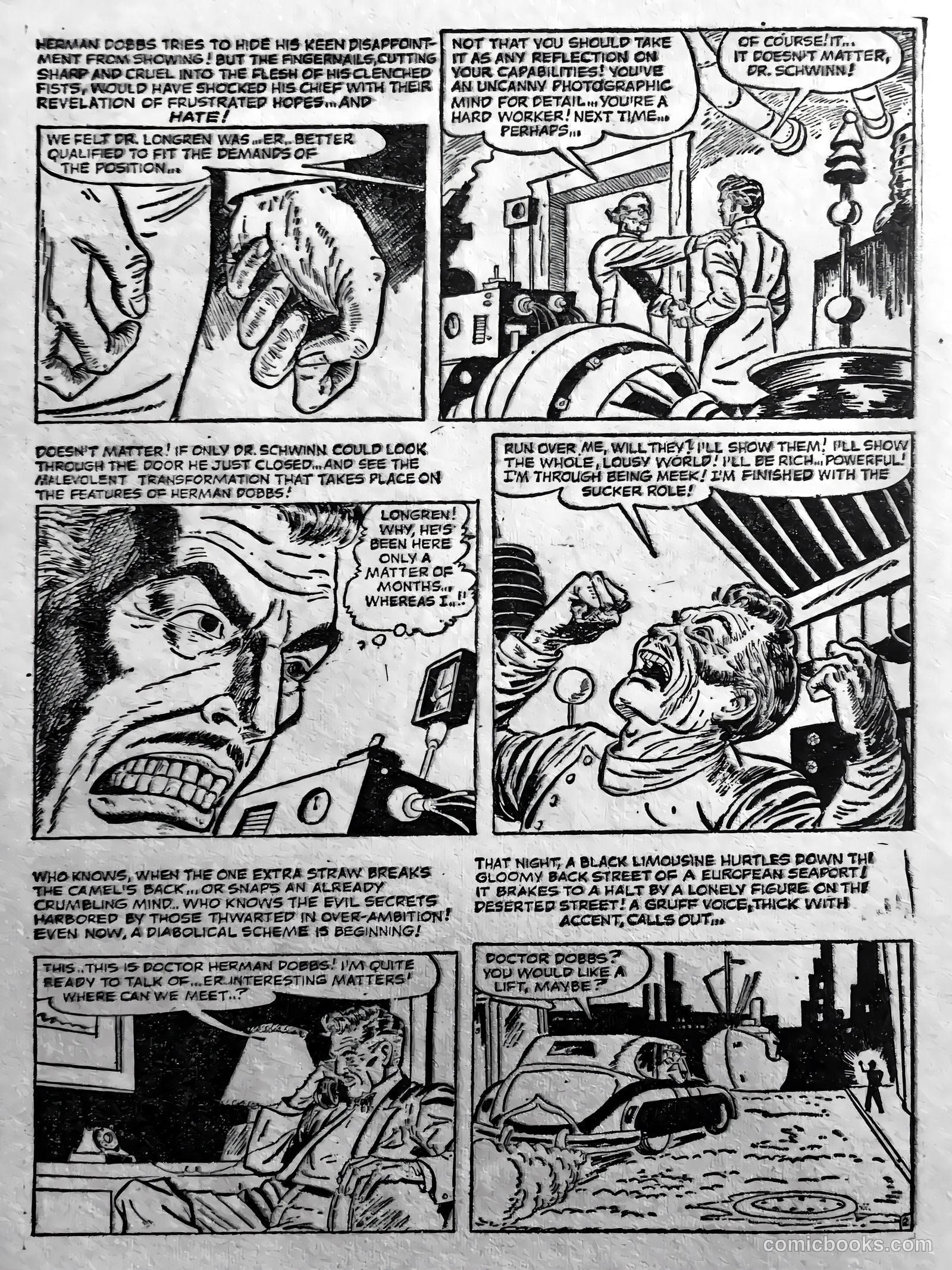 Creepy Worlds #4 — page 48