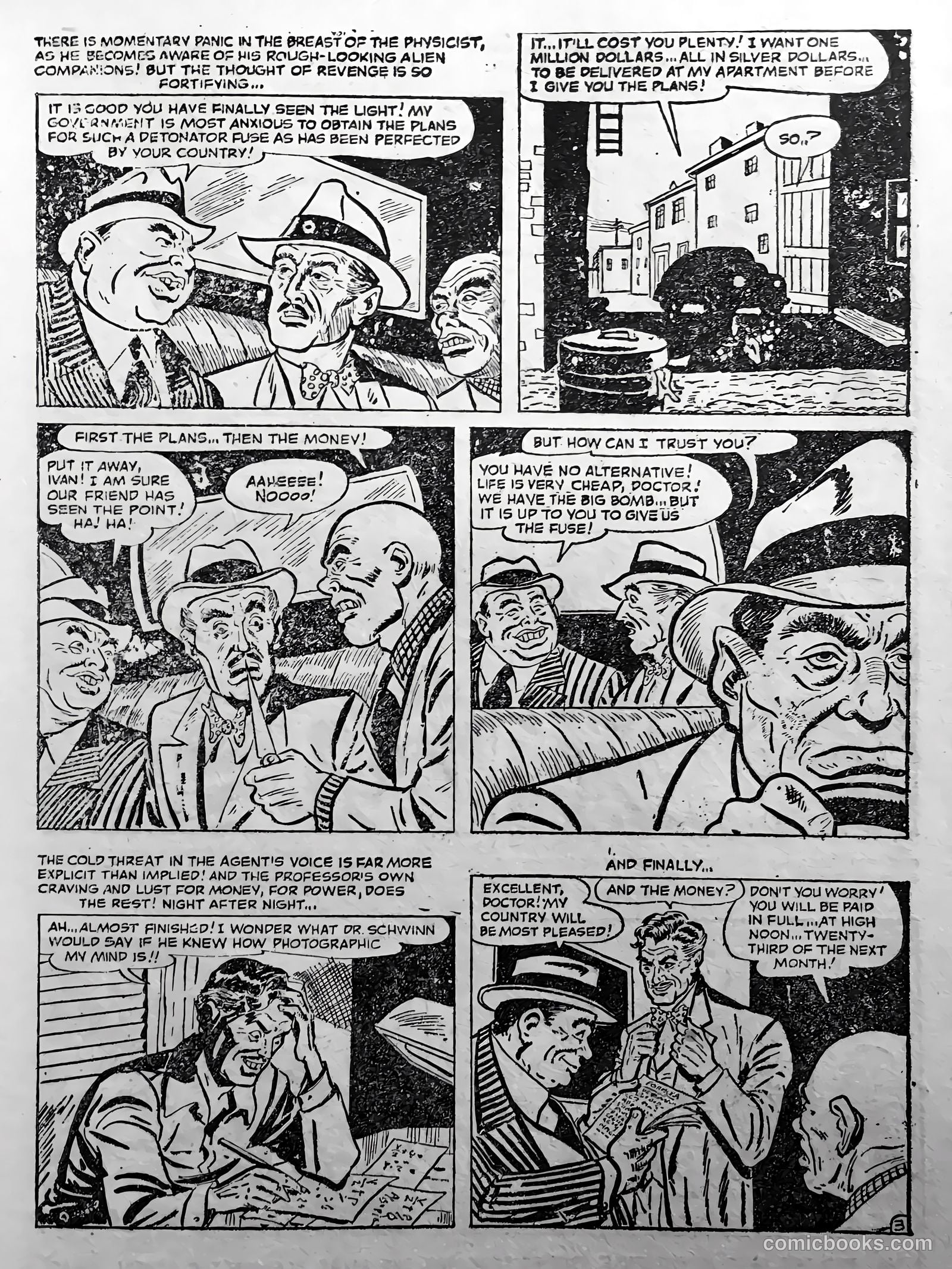 Creepy Worlds #4 — page 49