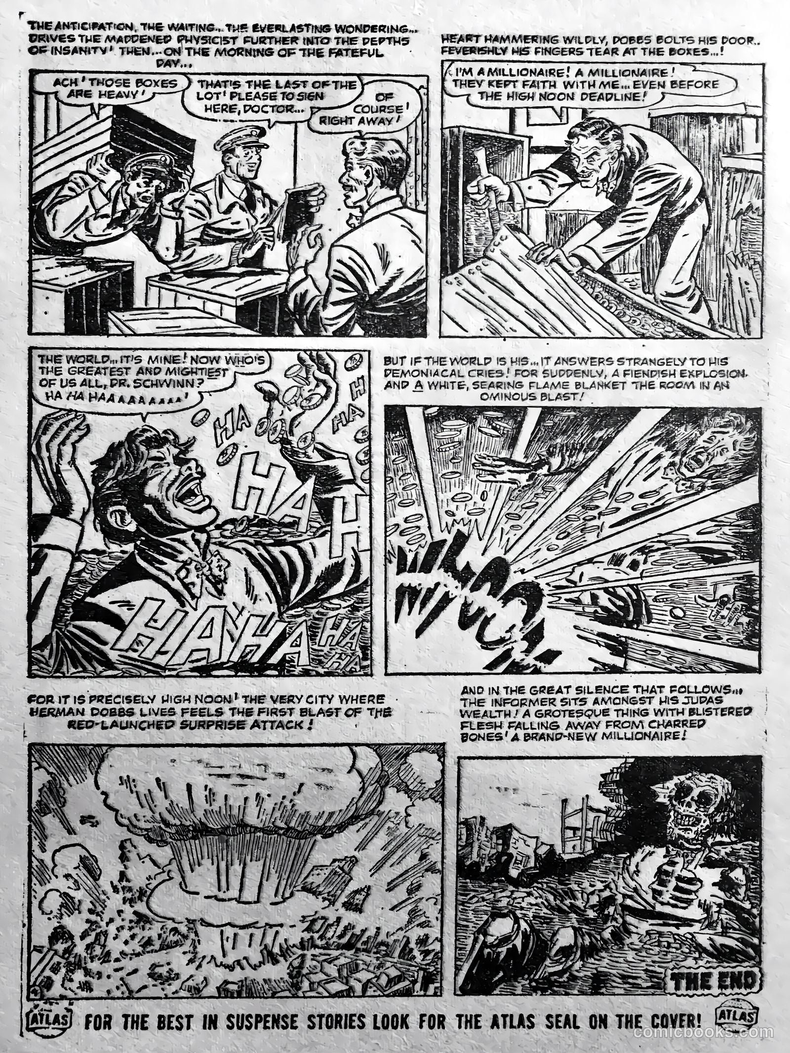 Creepy Worlds #4 — page 50