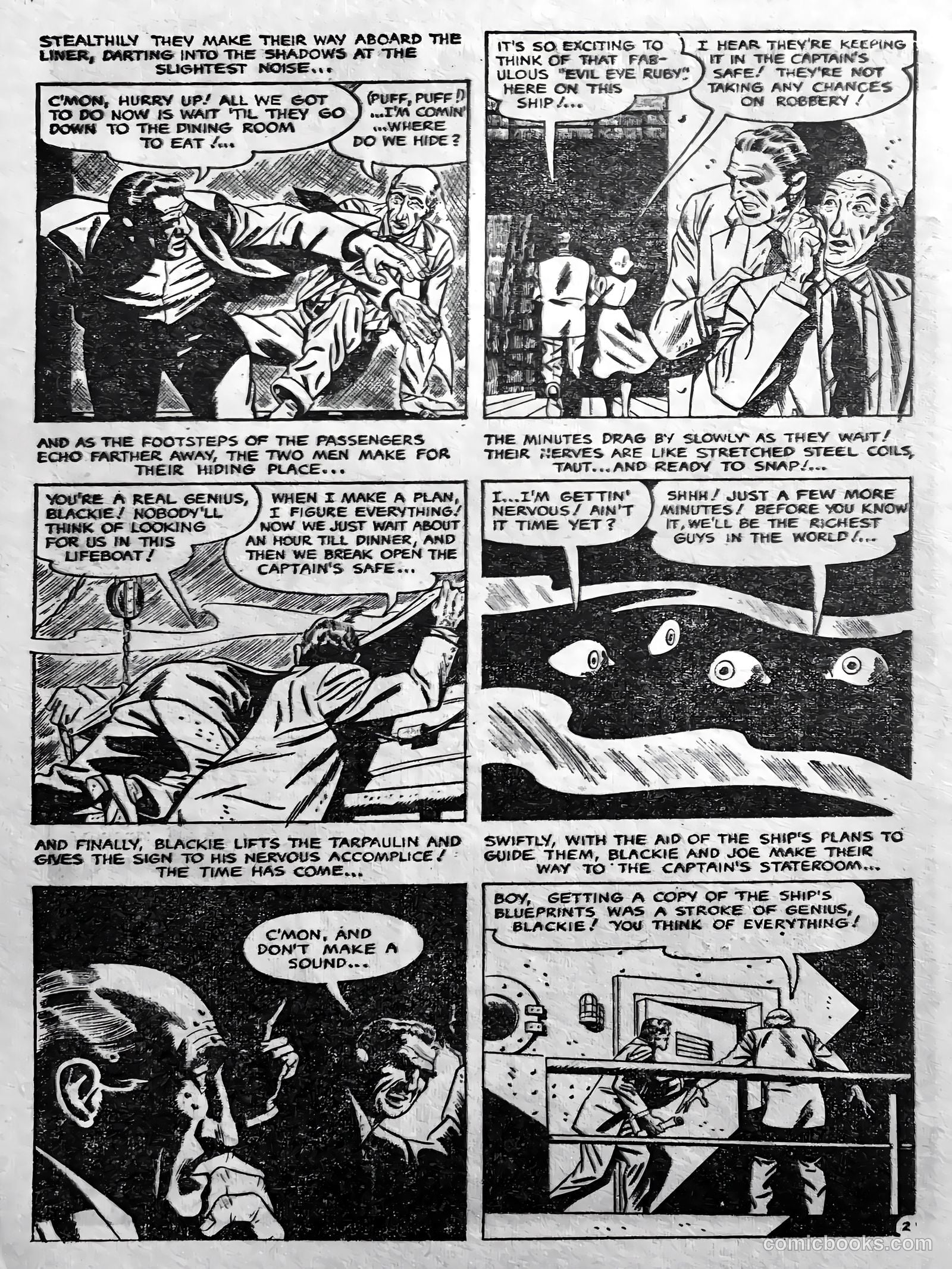 Creepy Worlds #4 — page 52
