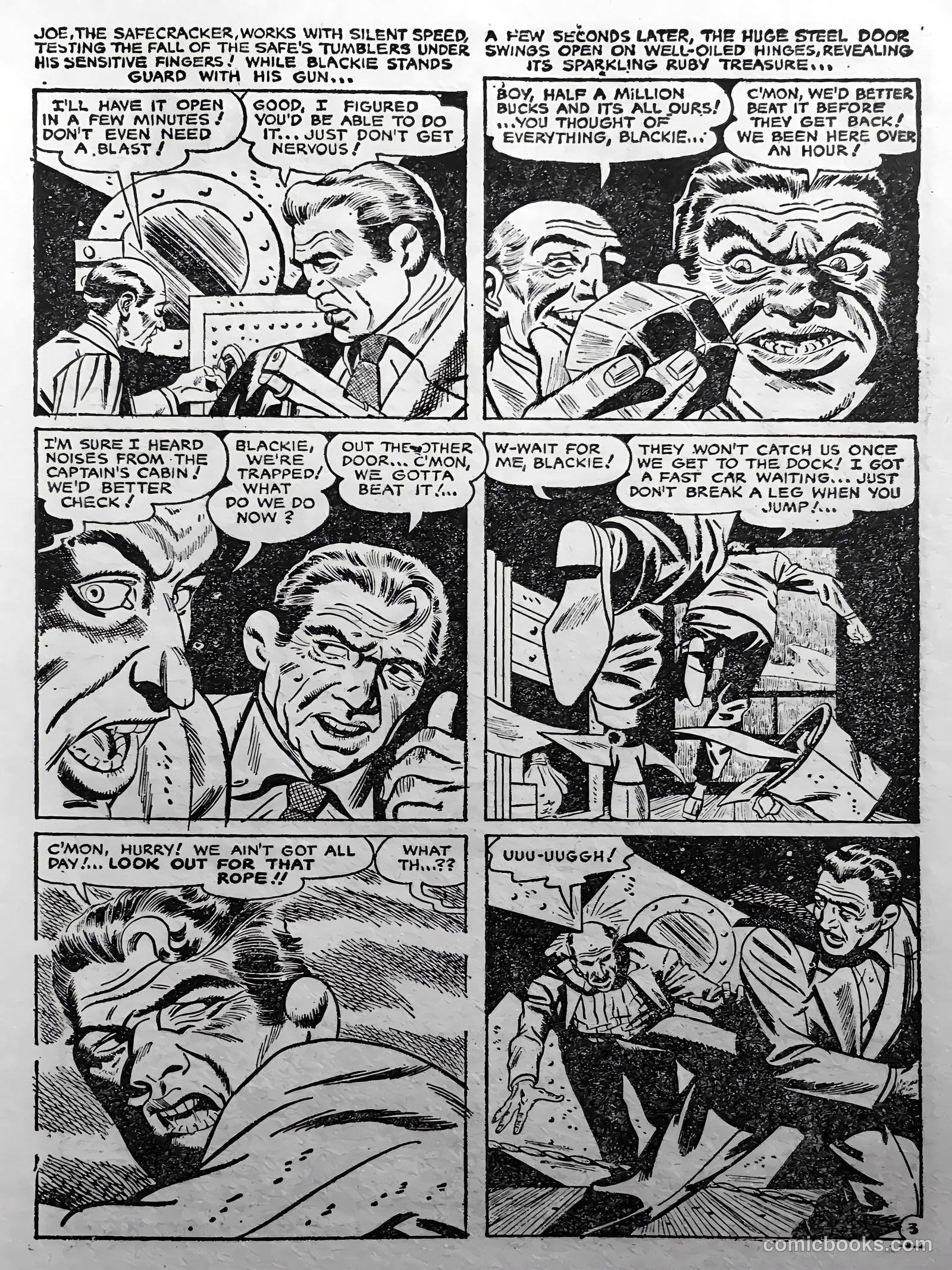 Creepy Worlds #4 — page 53
