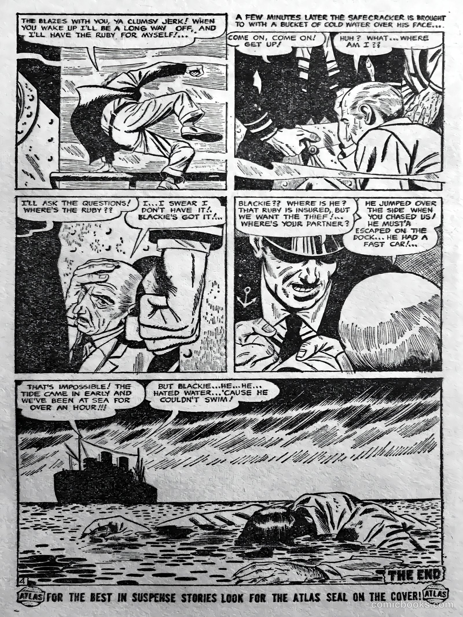 Creepy Worlds #4 — page 54