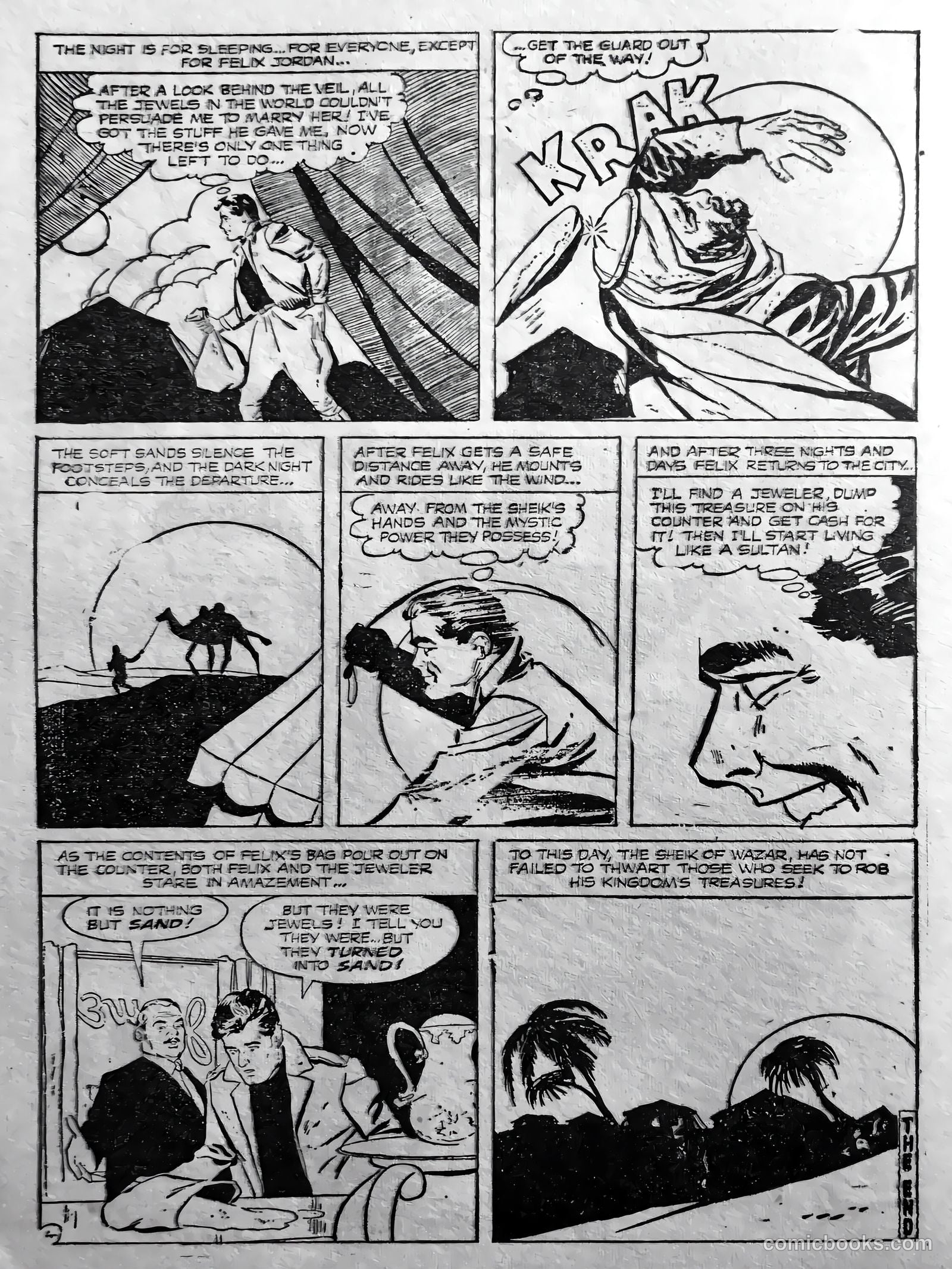 Creepy Worlds #4 — page 56