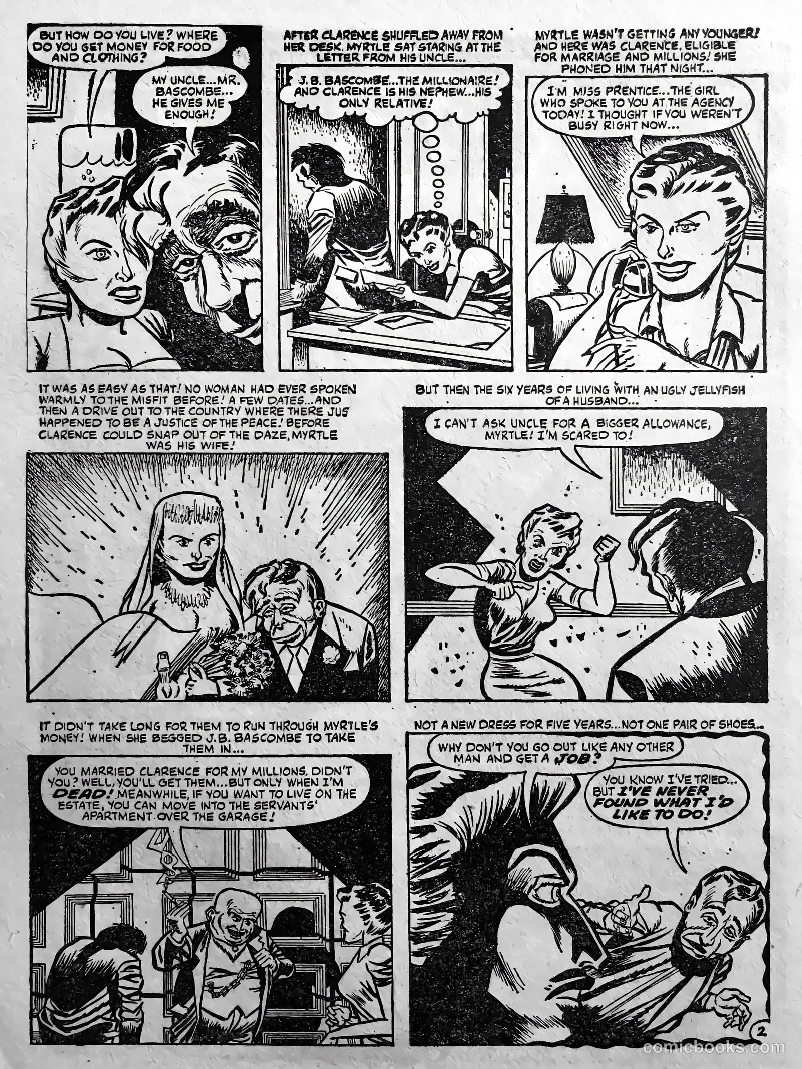 Creepy Worlds #4 — page 57