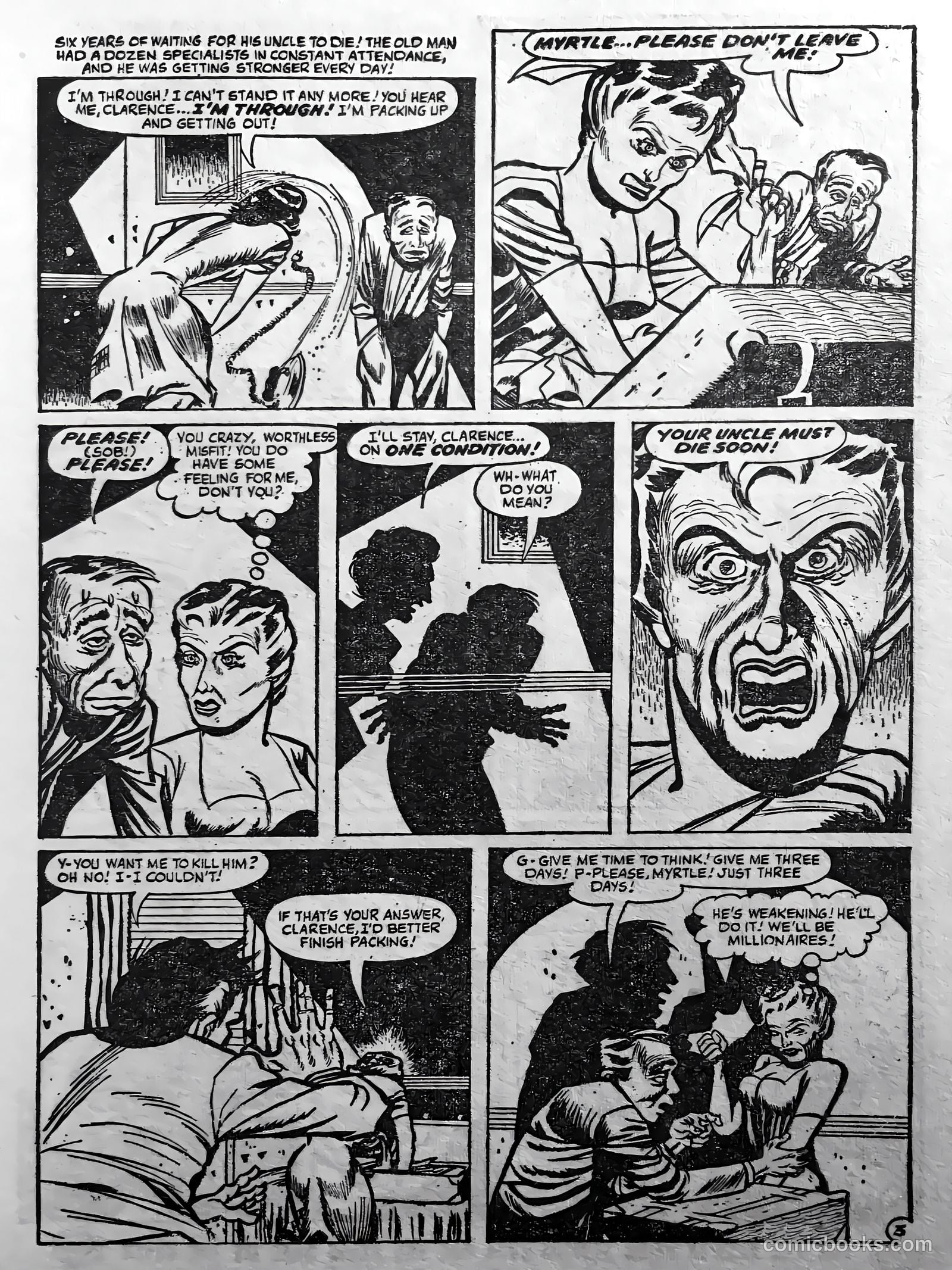 Creepy Worlds #4 — page 58